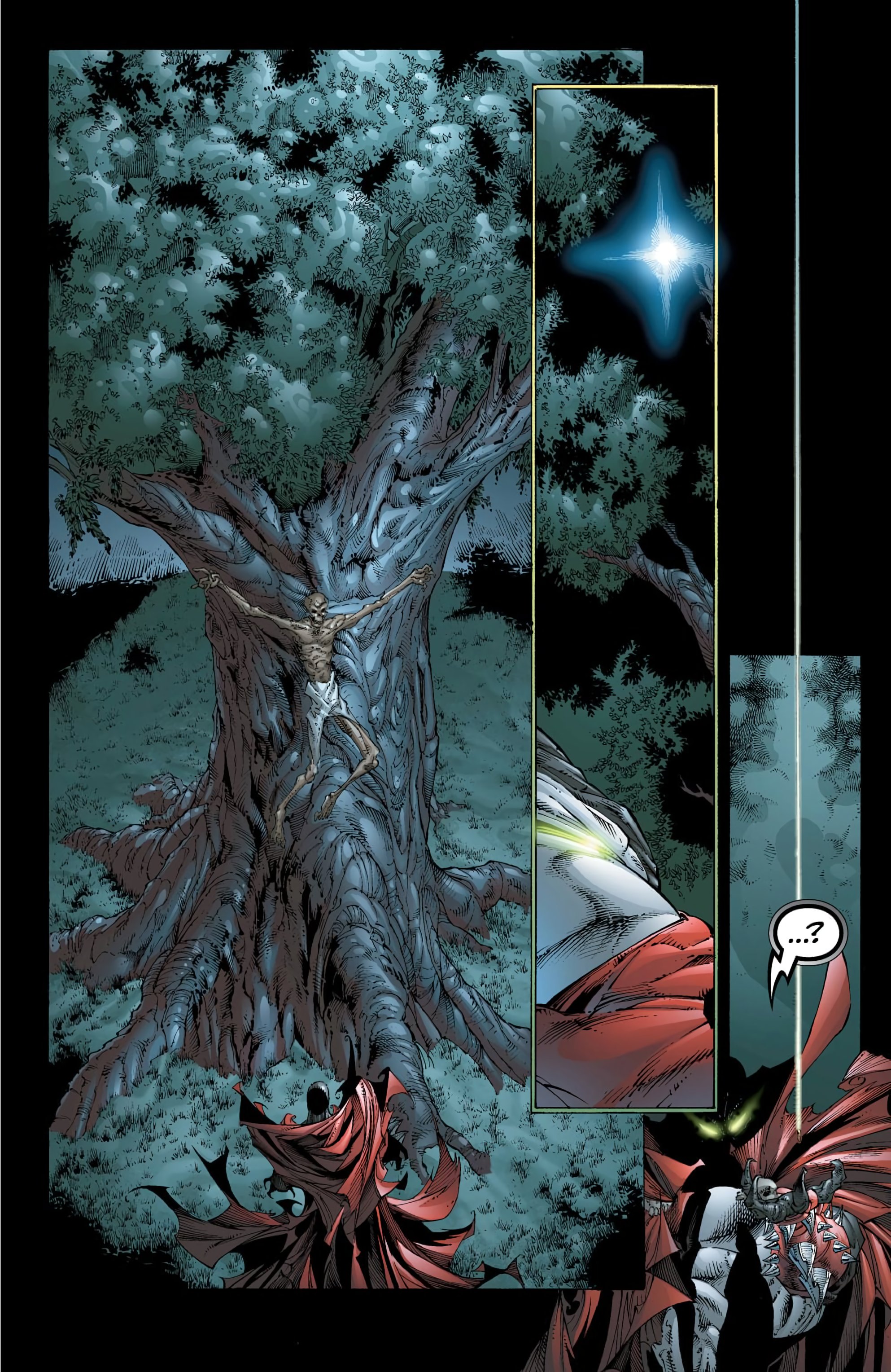 Read Spawn Manga Online