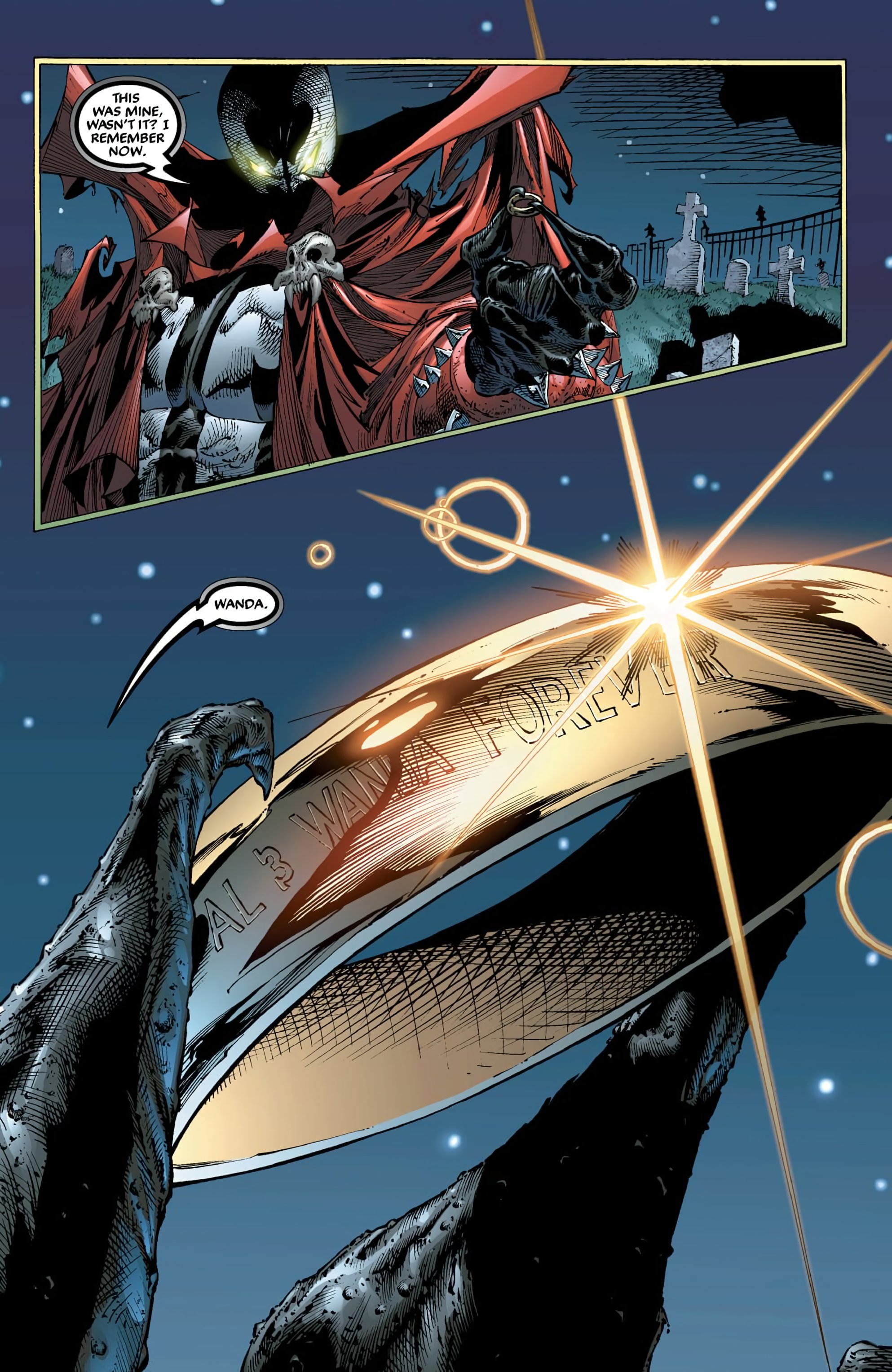 Read Spawn Manga Online