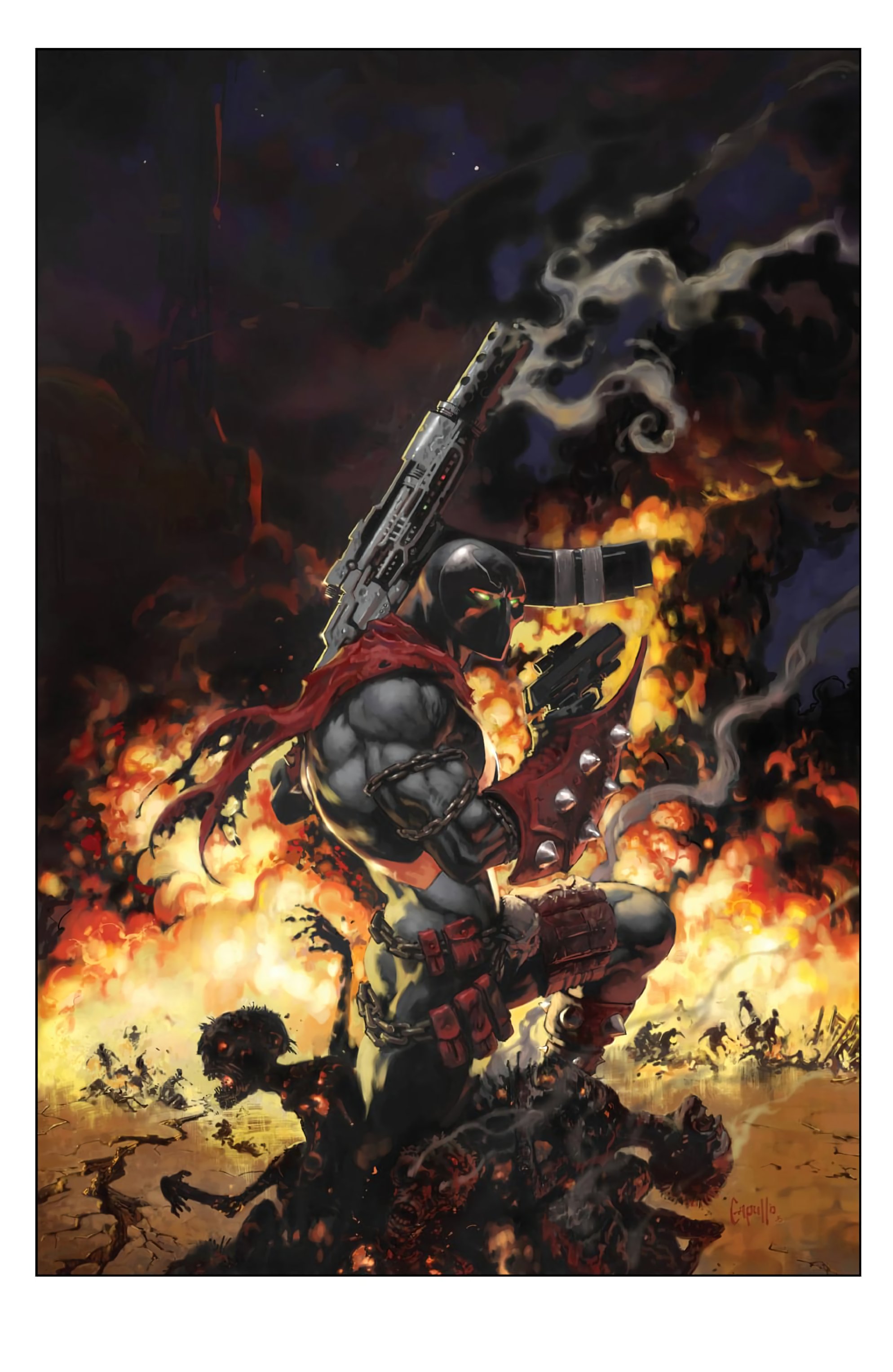 Read Spawn Manga Online