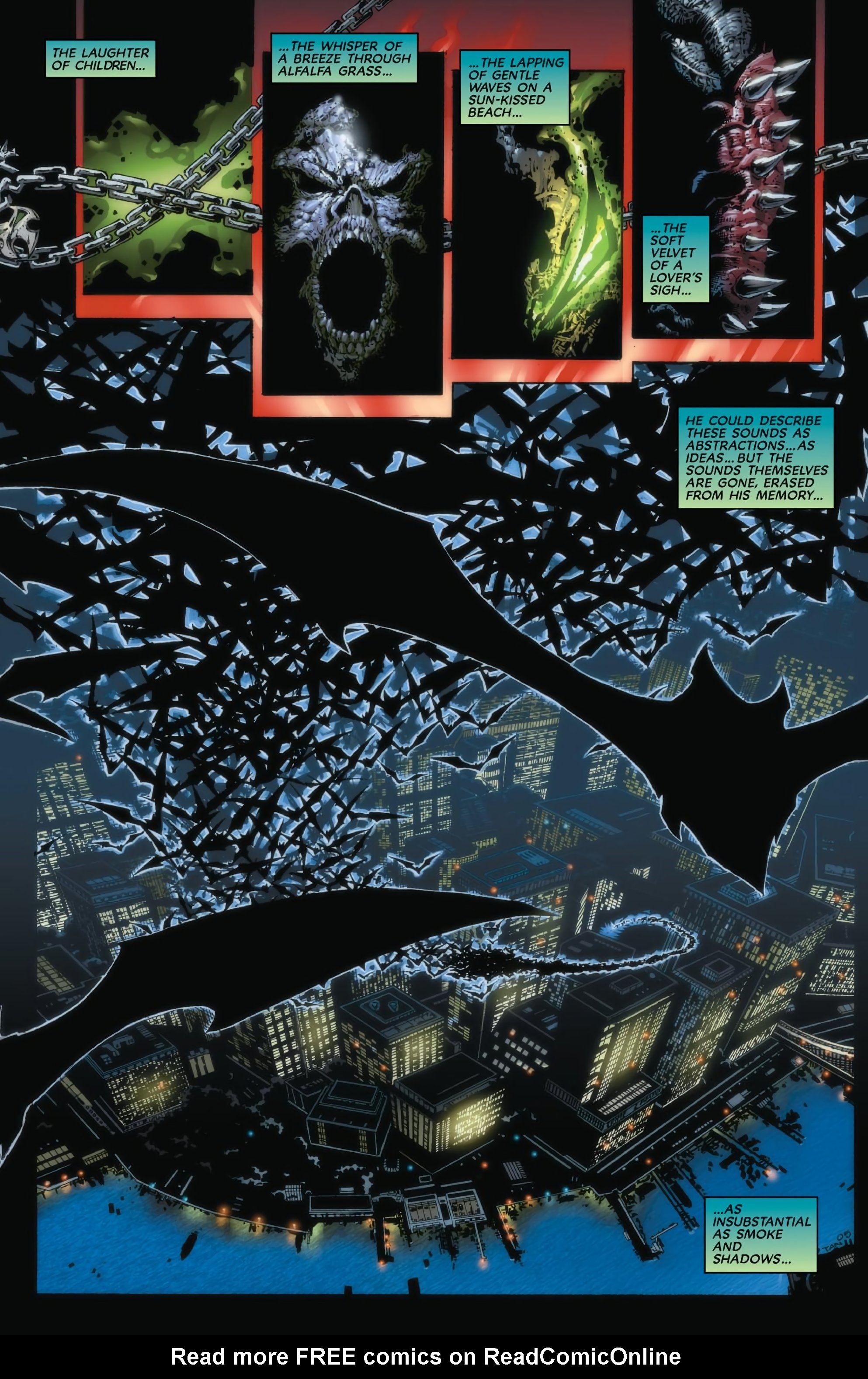 Read Spawn Manga Online