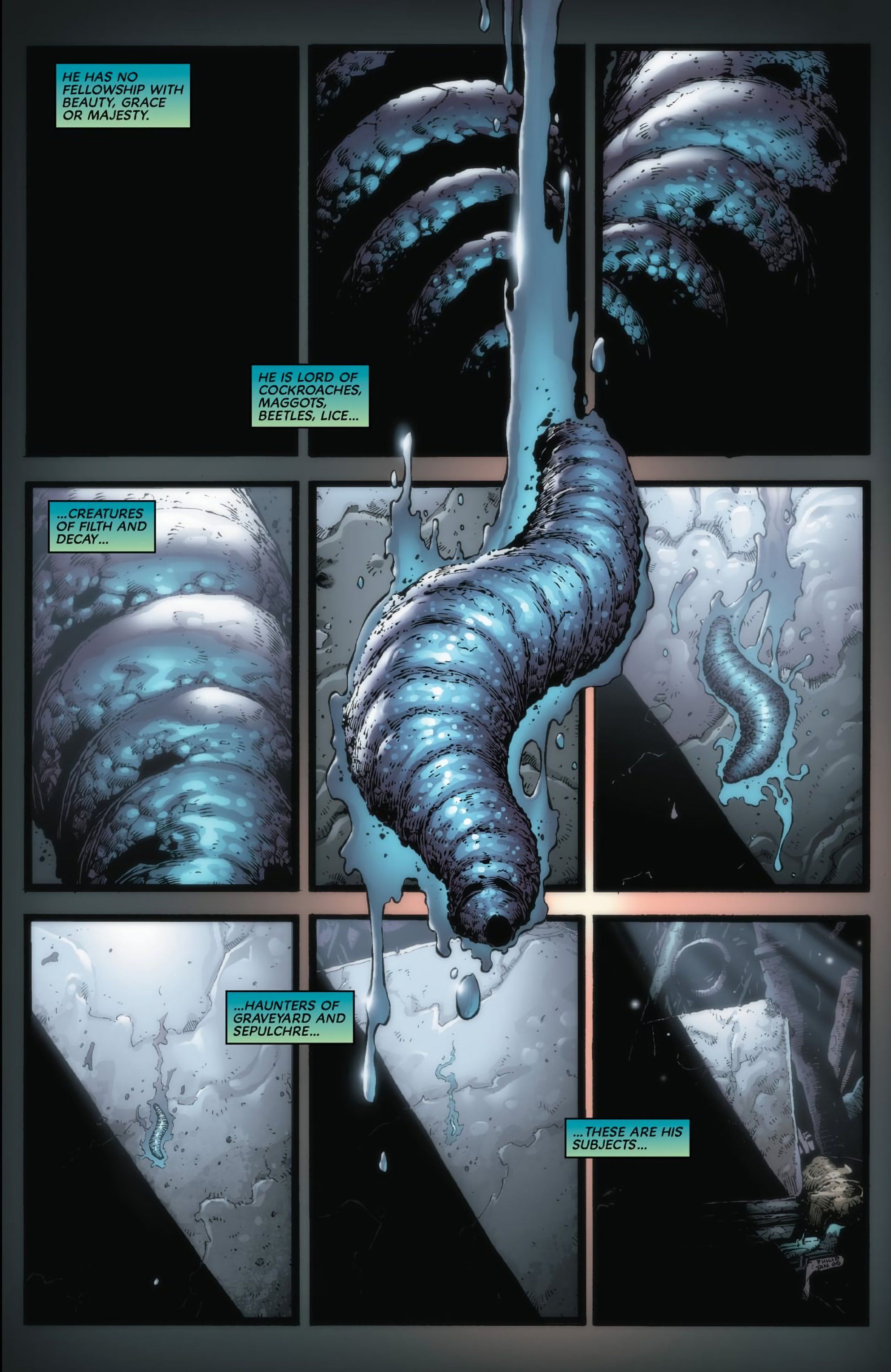 Read Spawn Manga Online