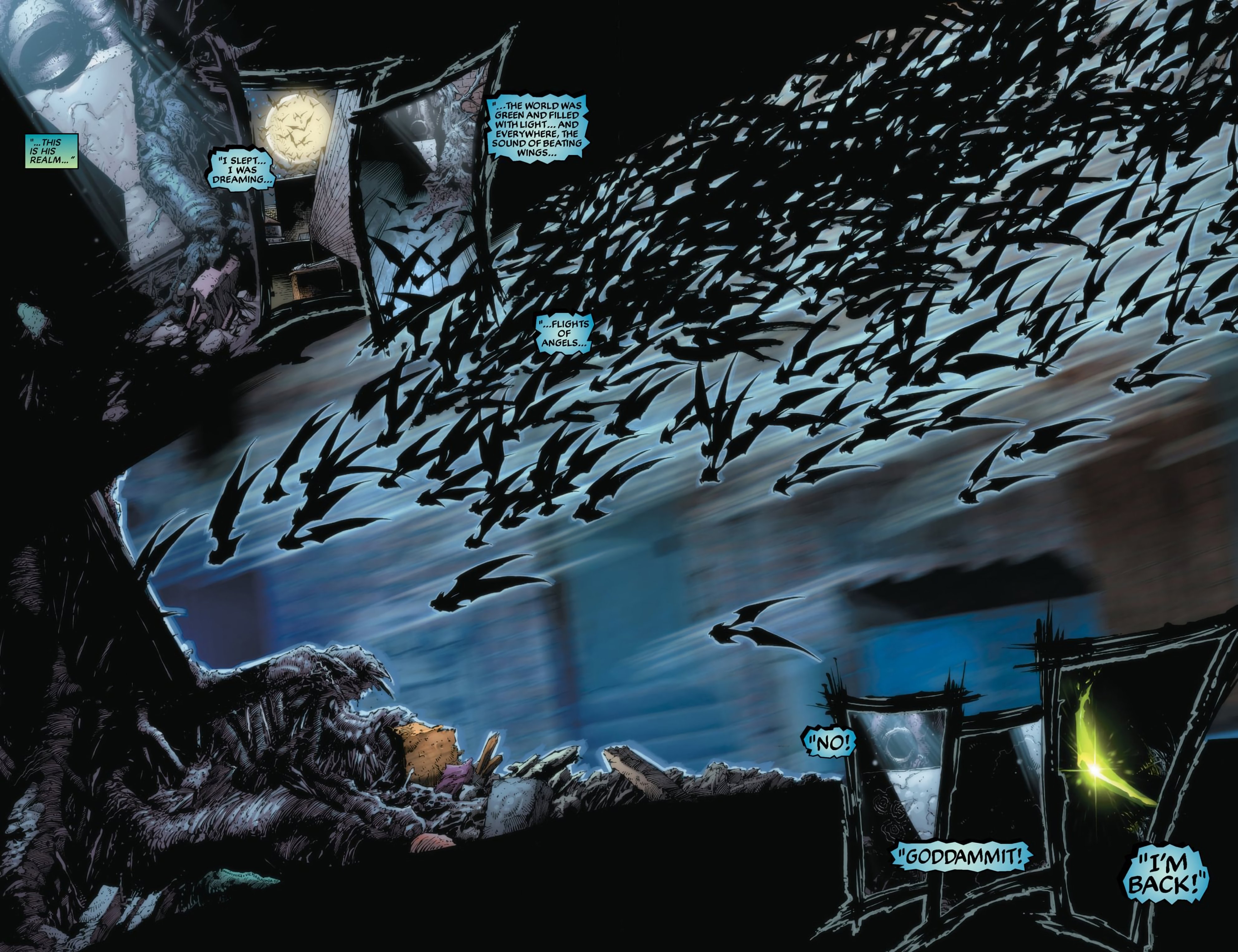 Read Spawn Manga Online