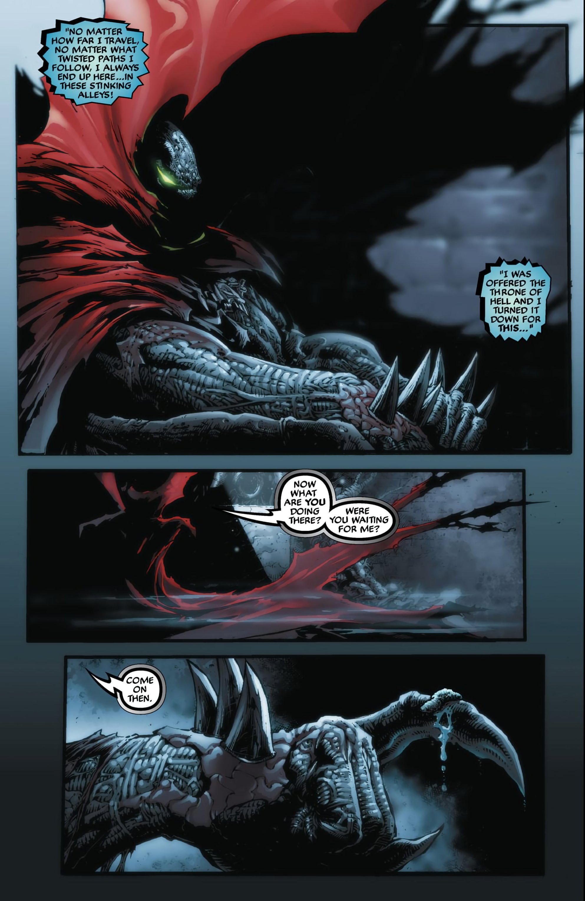 Read Spawn Manga Online