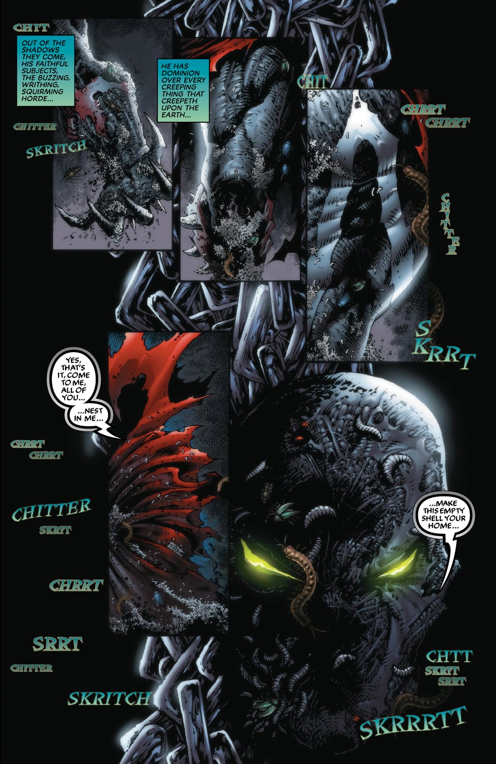 Read Spawn Manga Online
