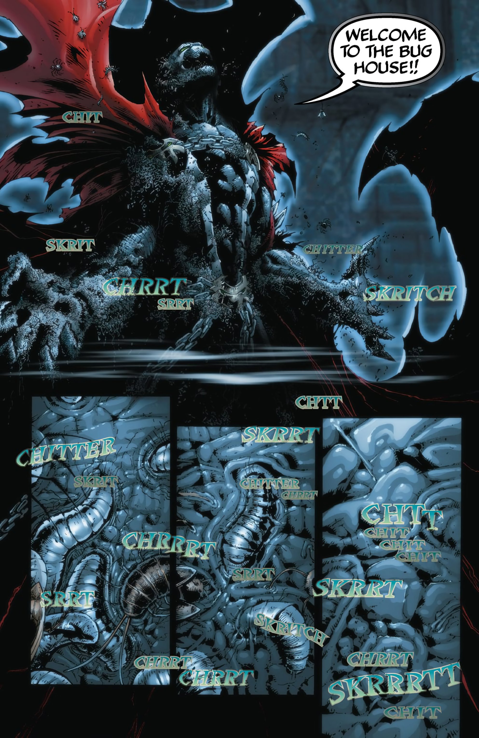 Read Spawn Manga Online