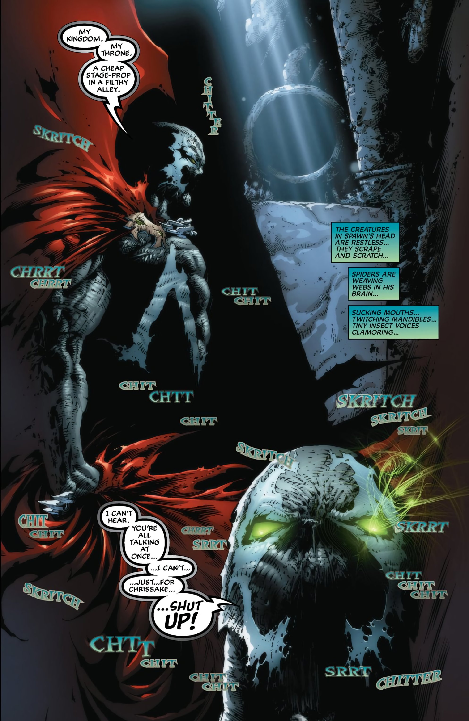 Read Spawn Manga Online