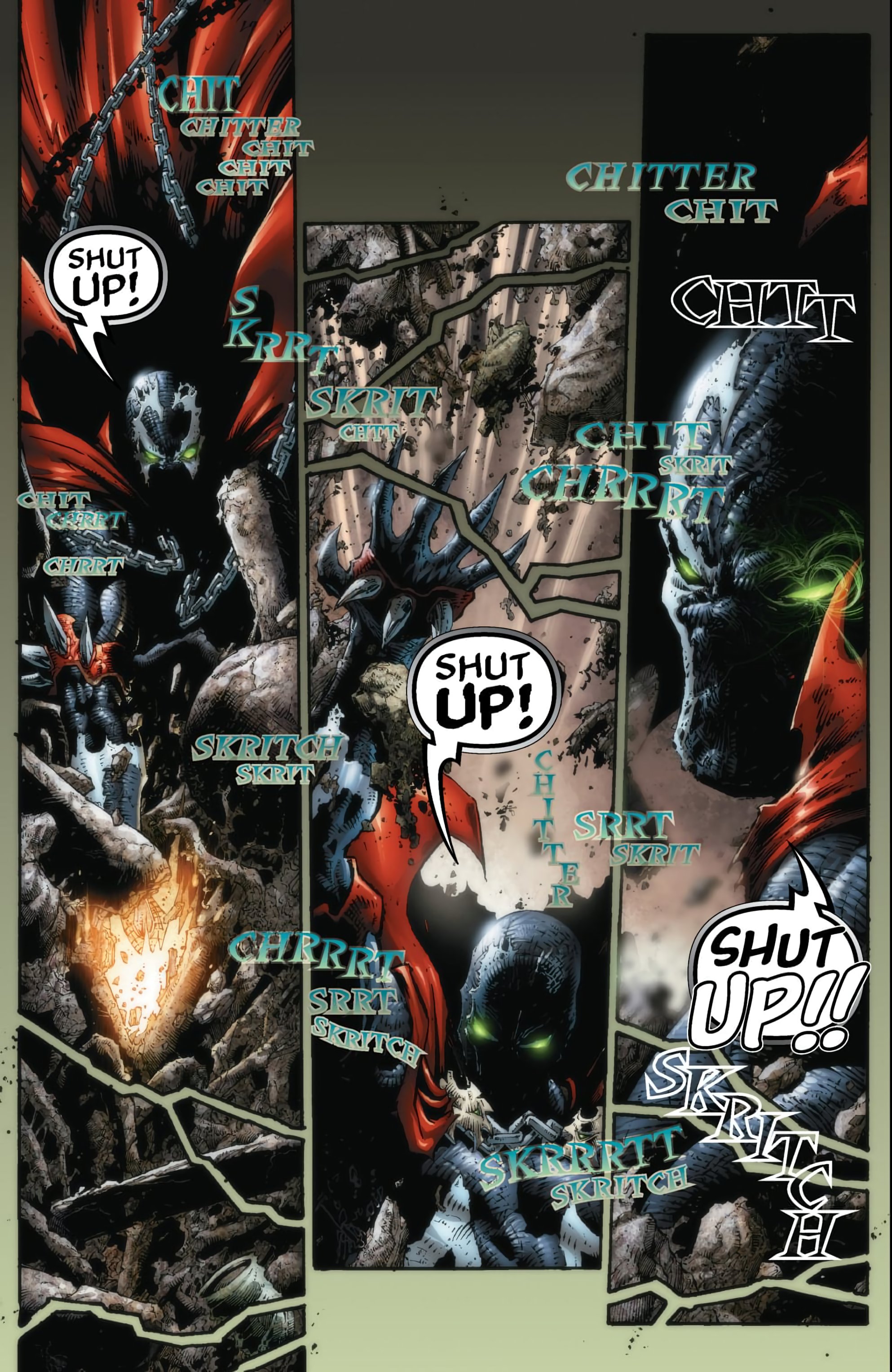 Read Spawn Manga Online