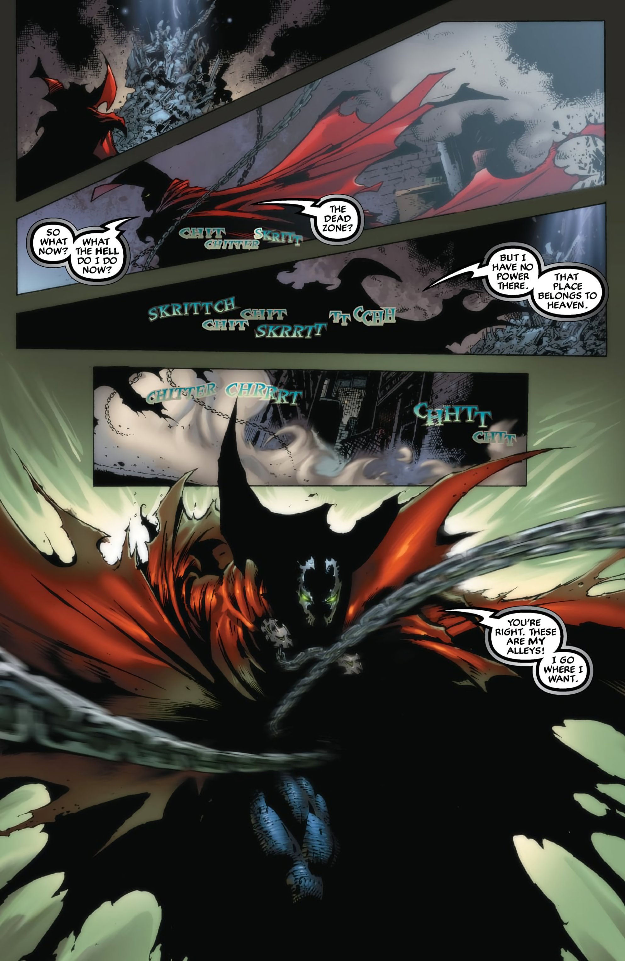 Read Spawn Manga Online