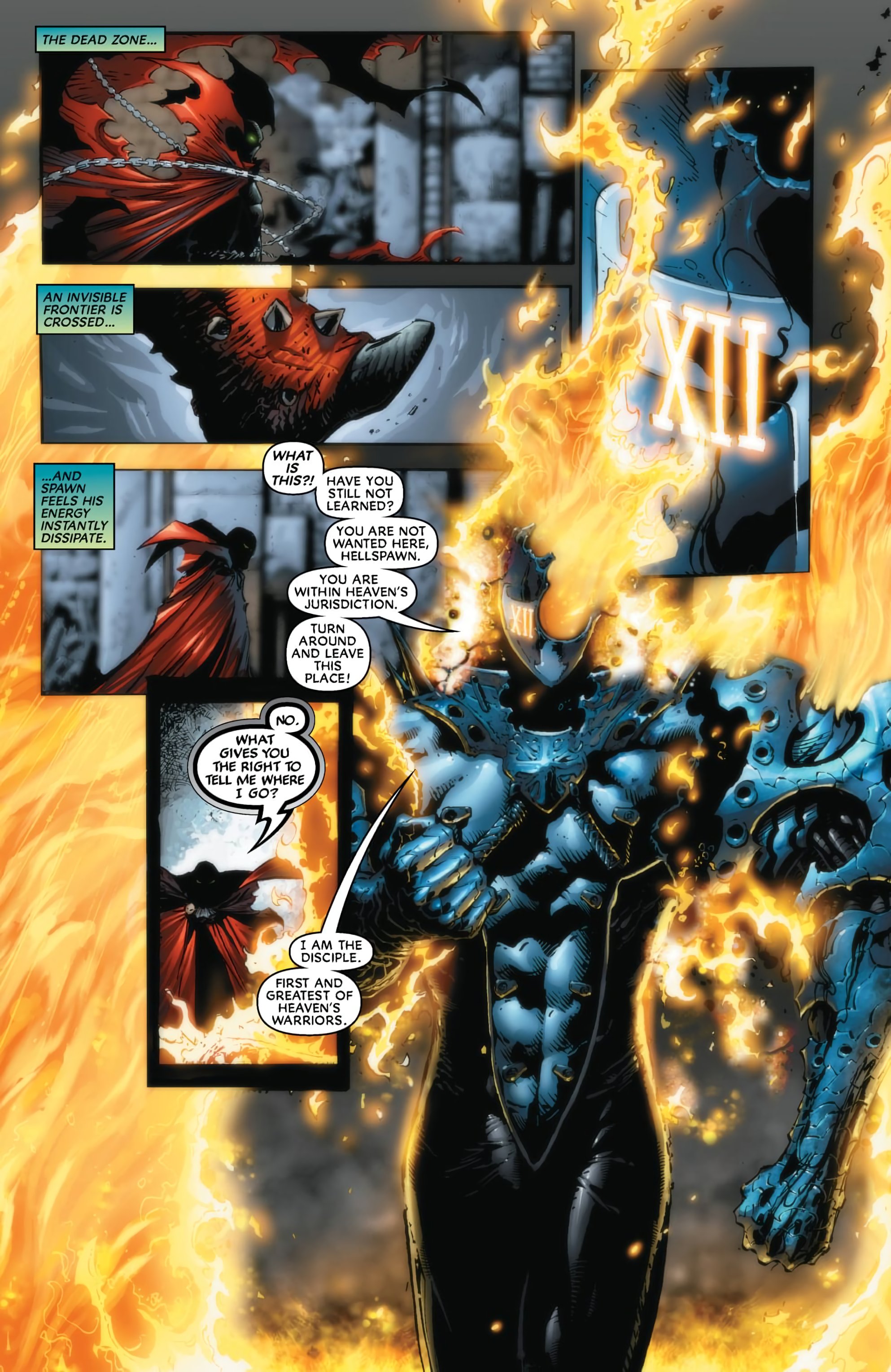 Read Spawn Manga Online