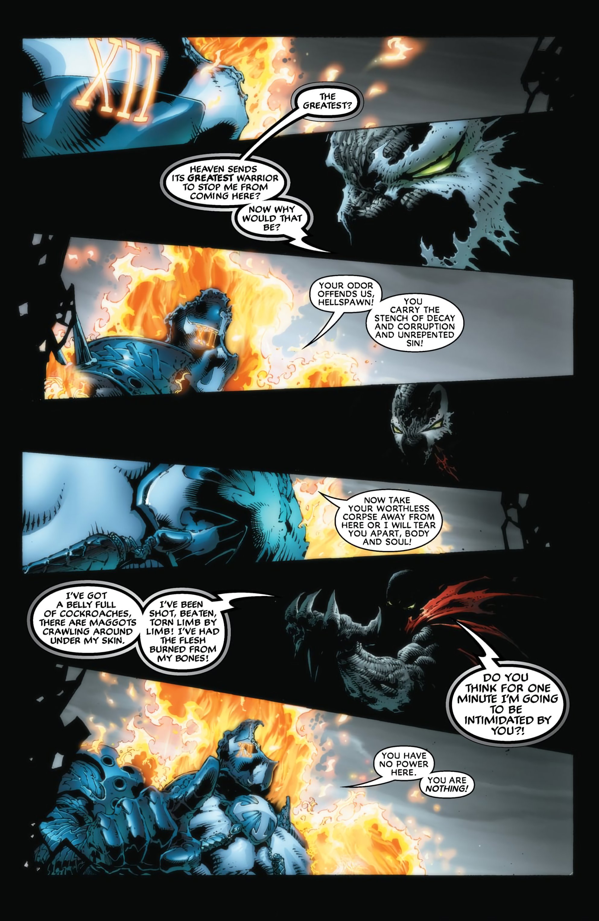 Read Spawn Manga Online