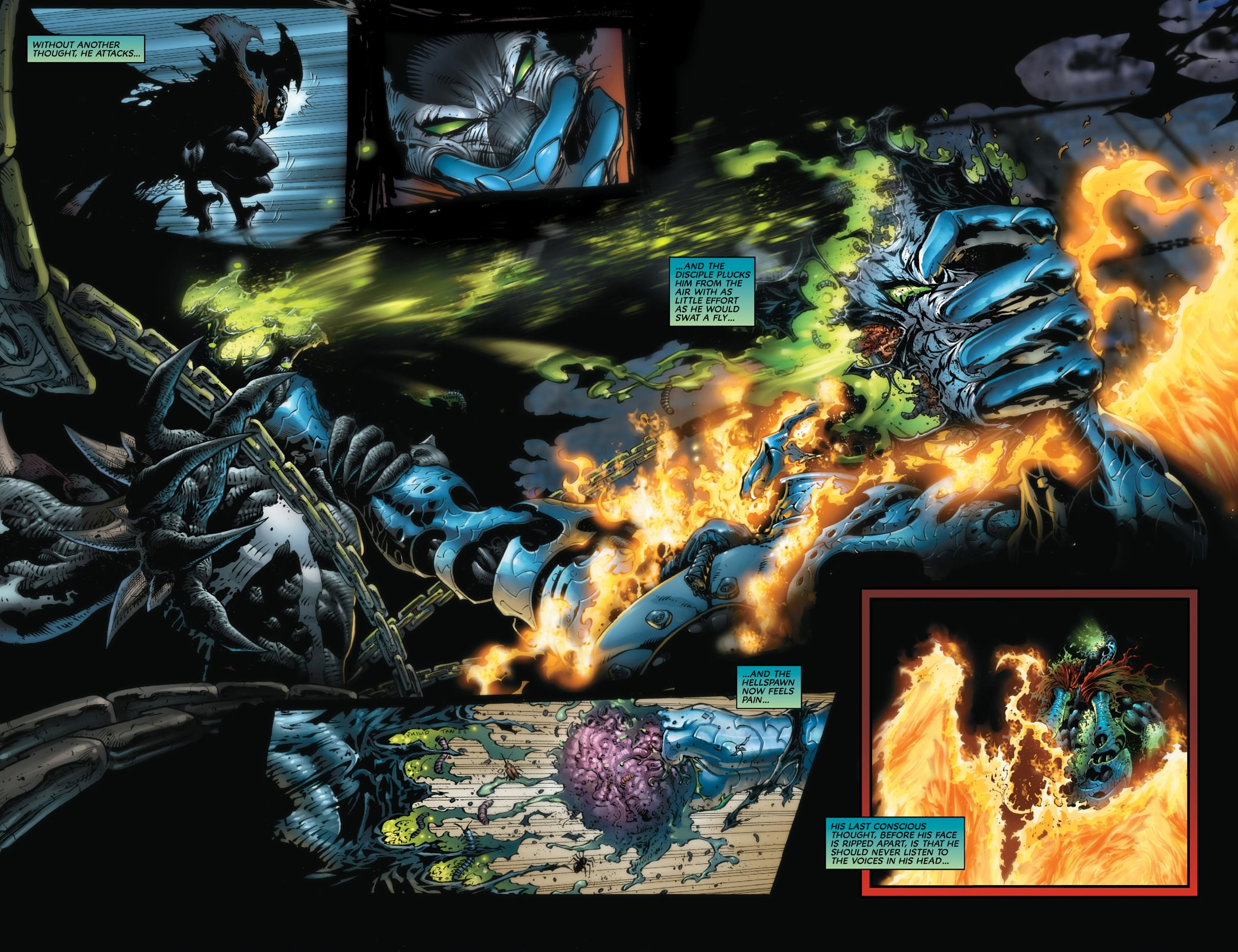 Read Spawn Manga Online