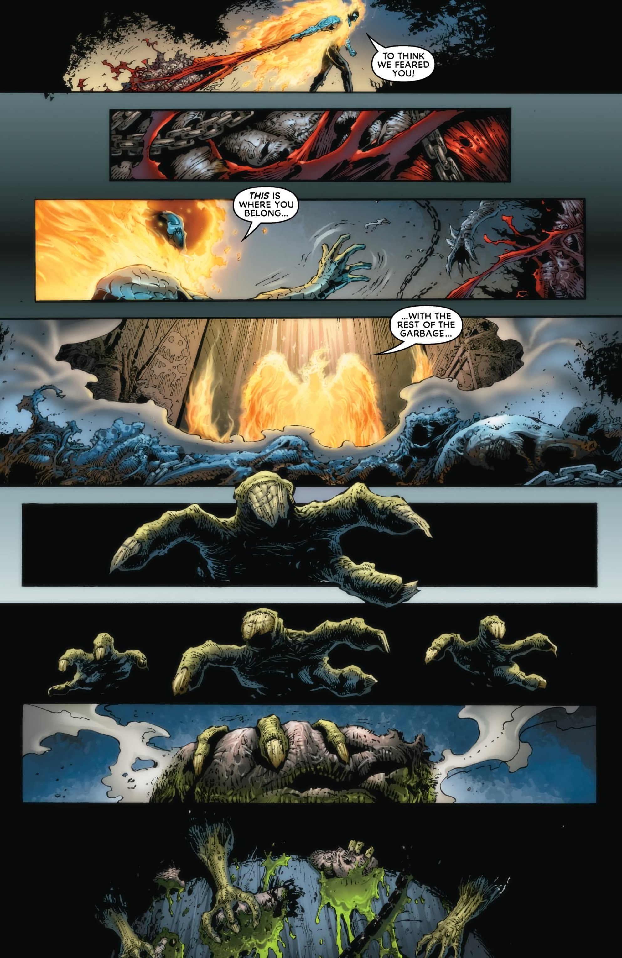 Read Spawn Manga Online