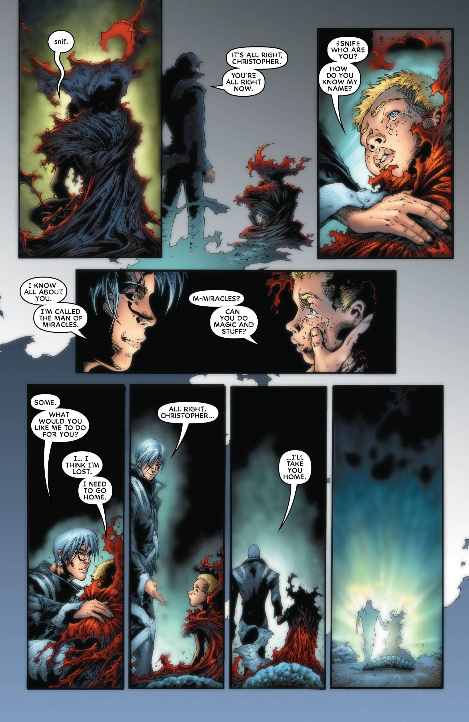 Read Spawn Manga Online