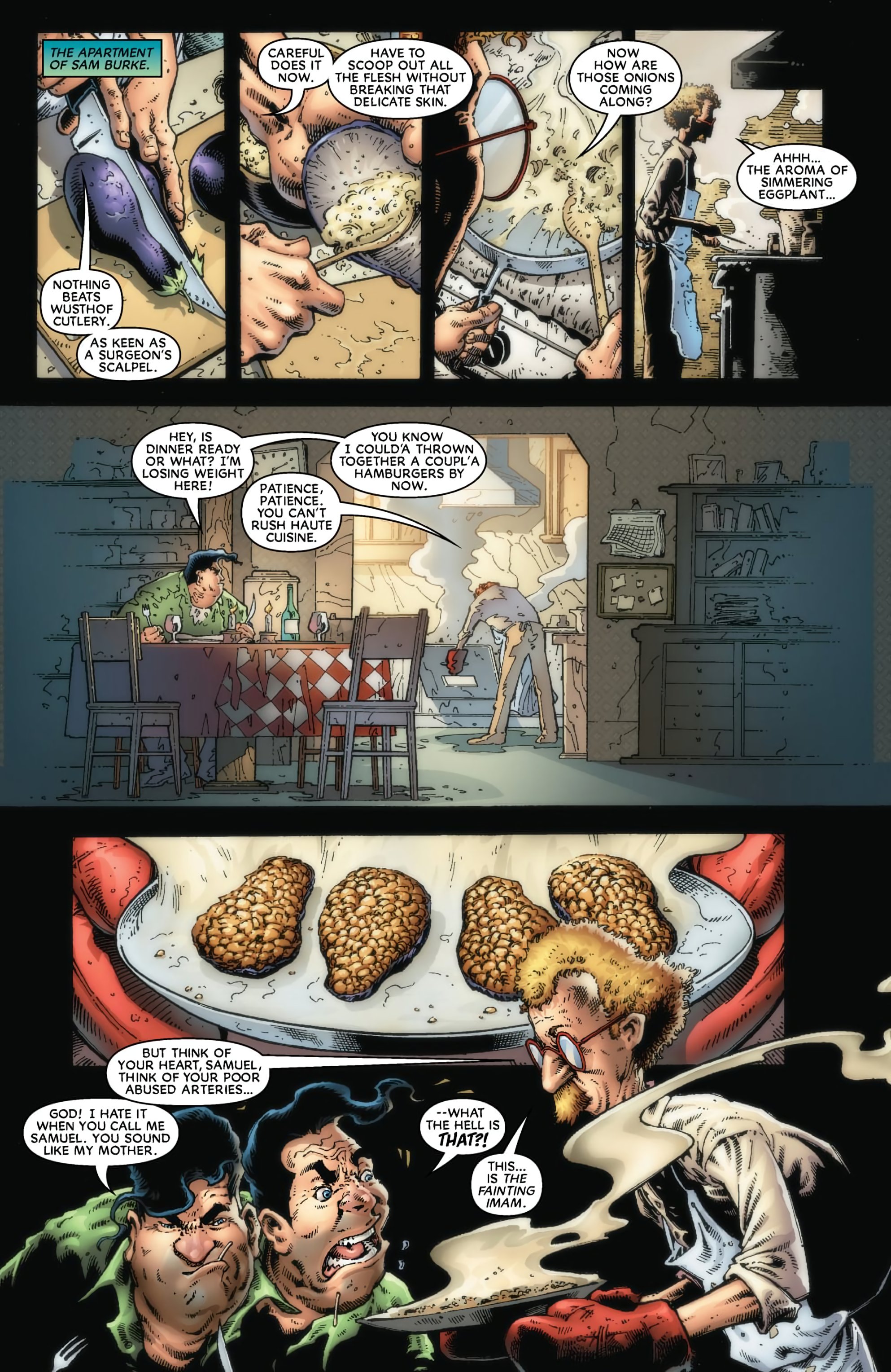 Read Spawn Manga Online