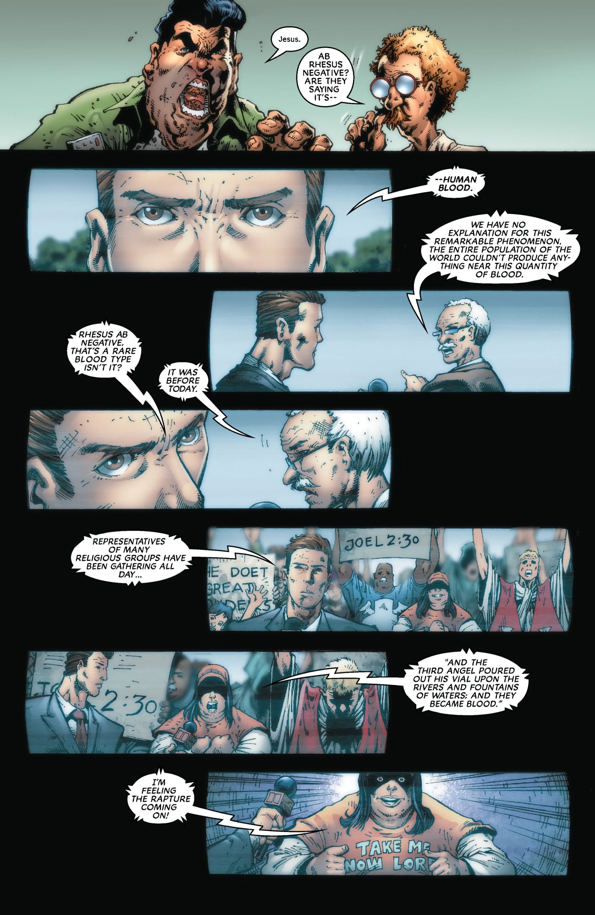 Read Spawn Manga Online