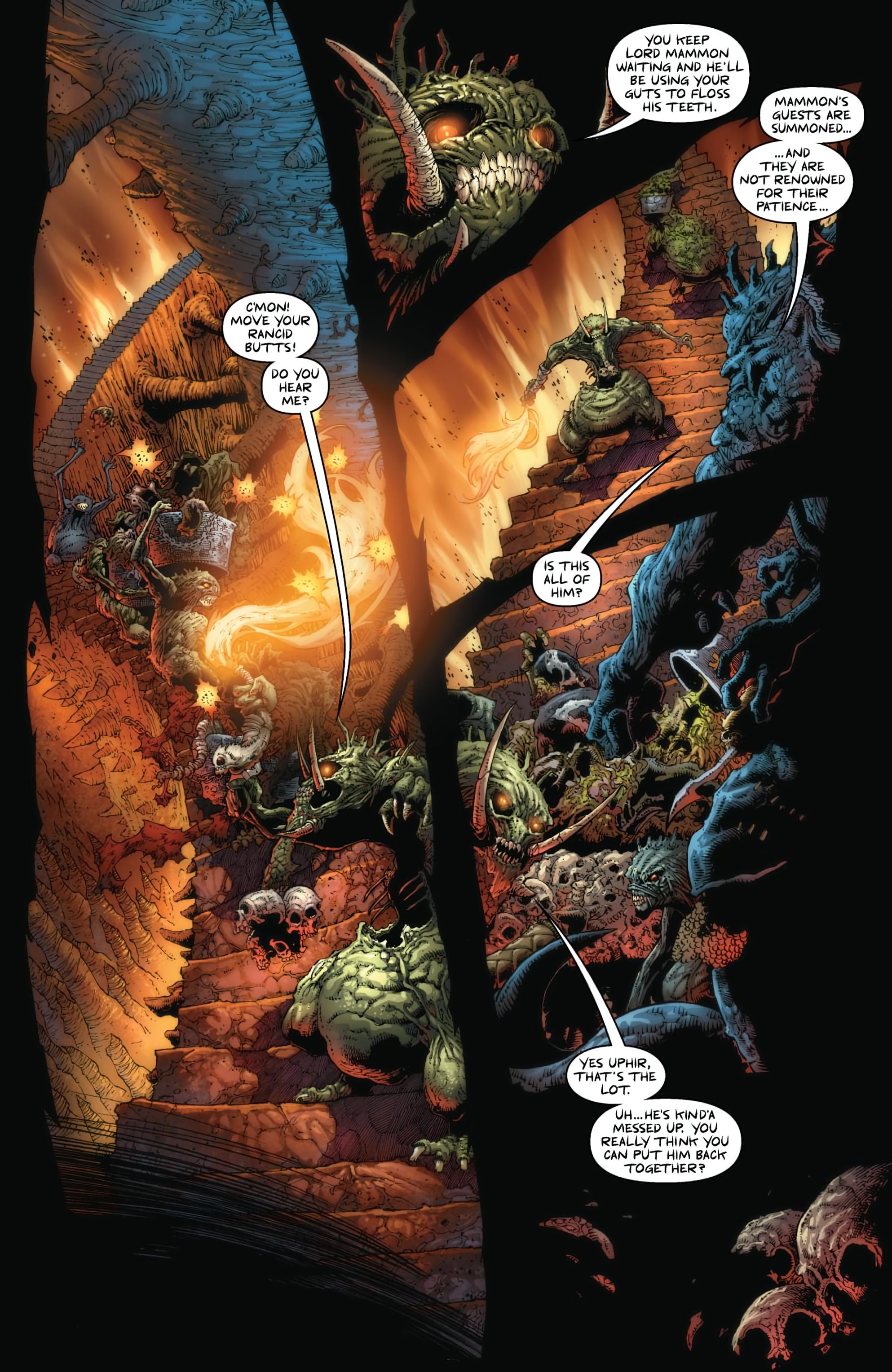 Read Spawn Manga Online