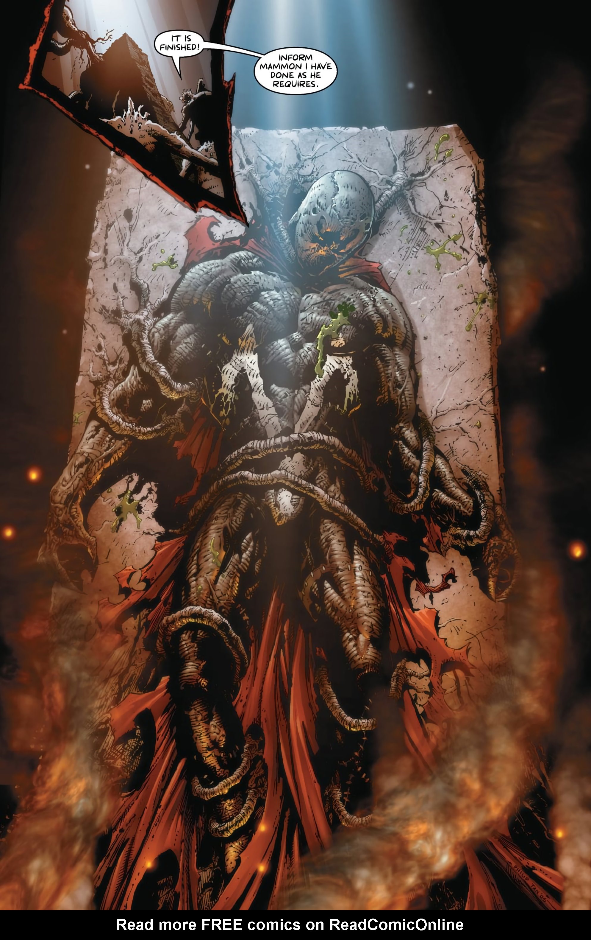 Read Spawn Manga Online
