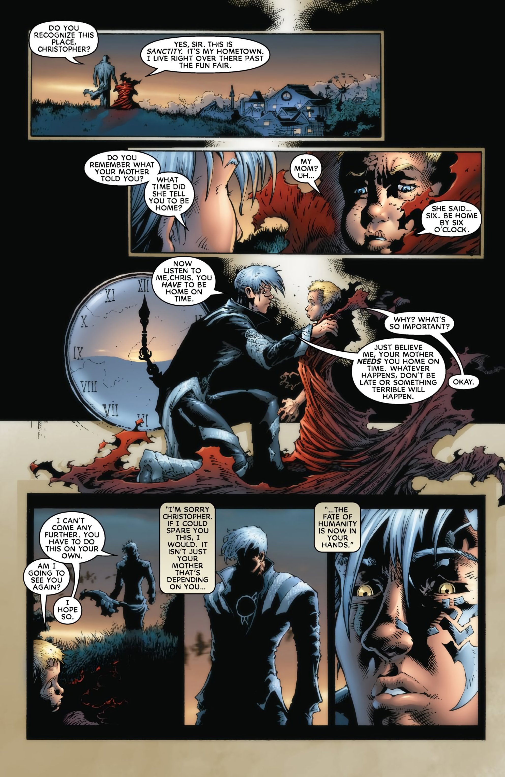 Read Spawn Manga Online
