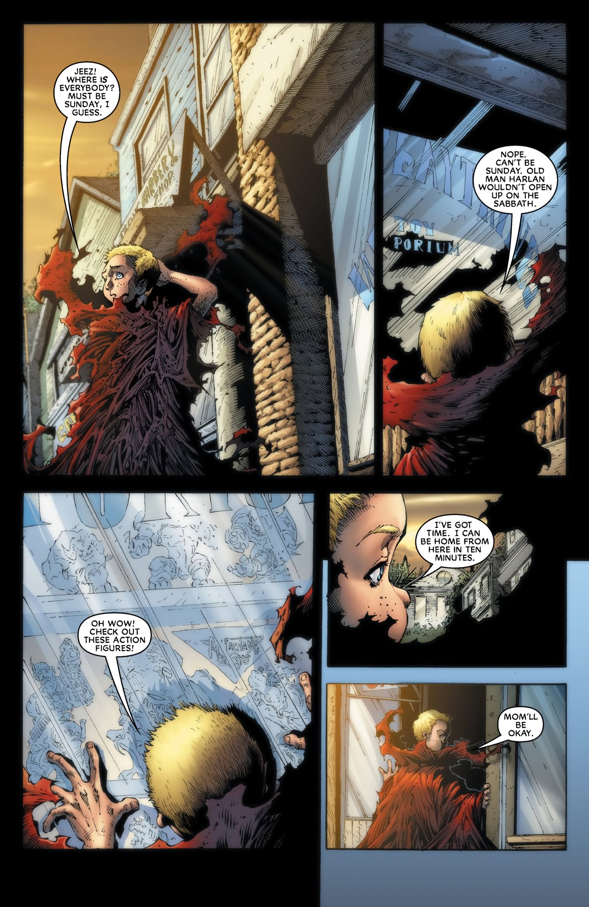 Read Spawn Manga Online