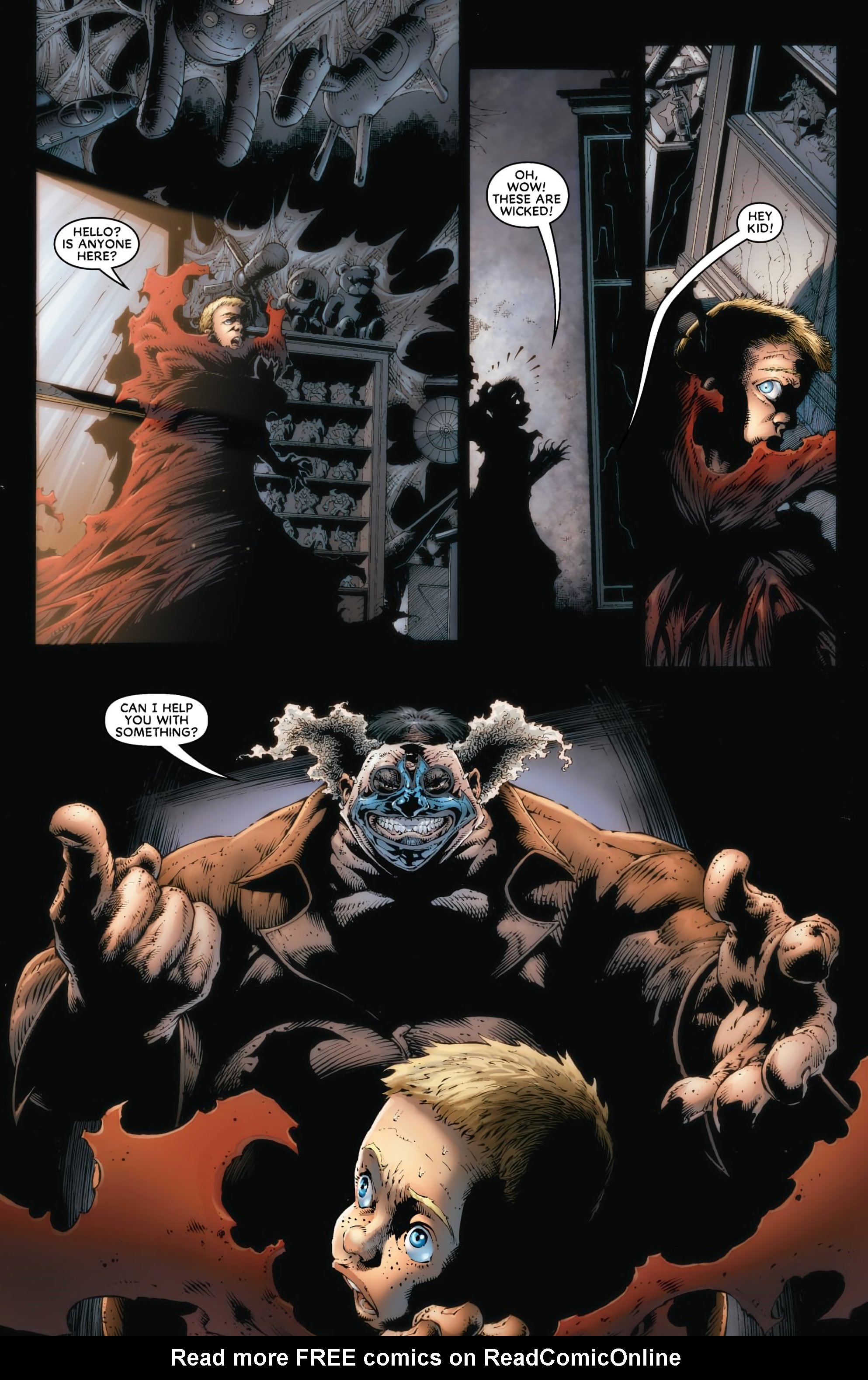 Read Spawn Manga Online
