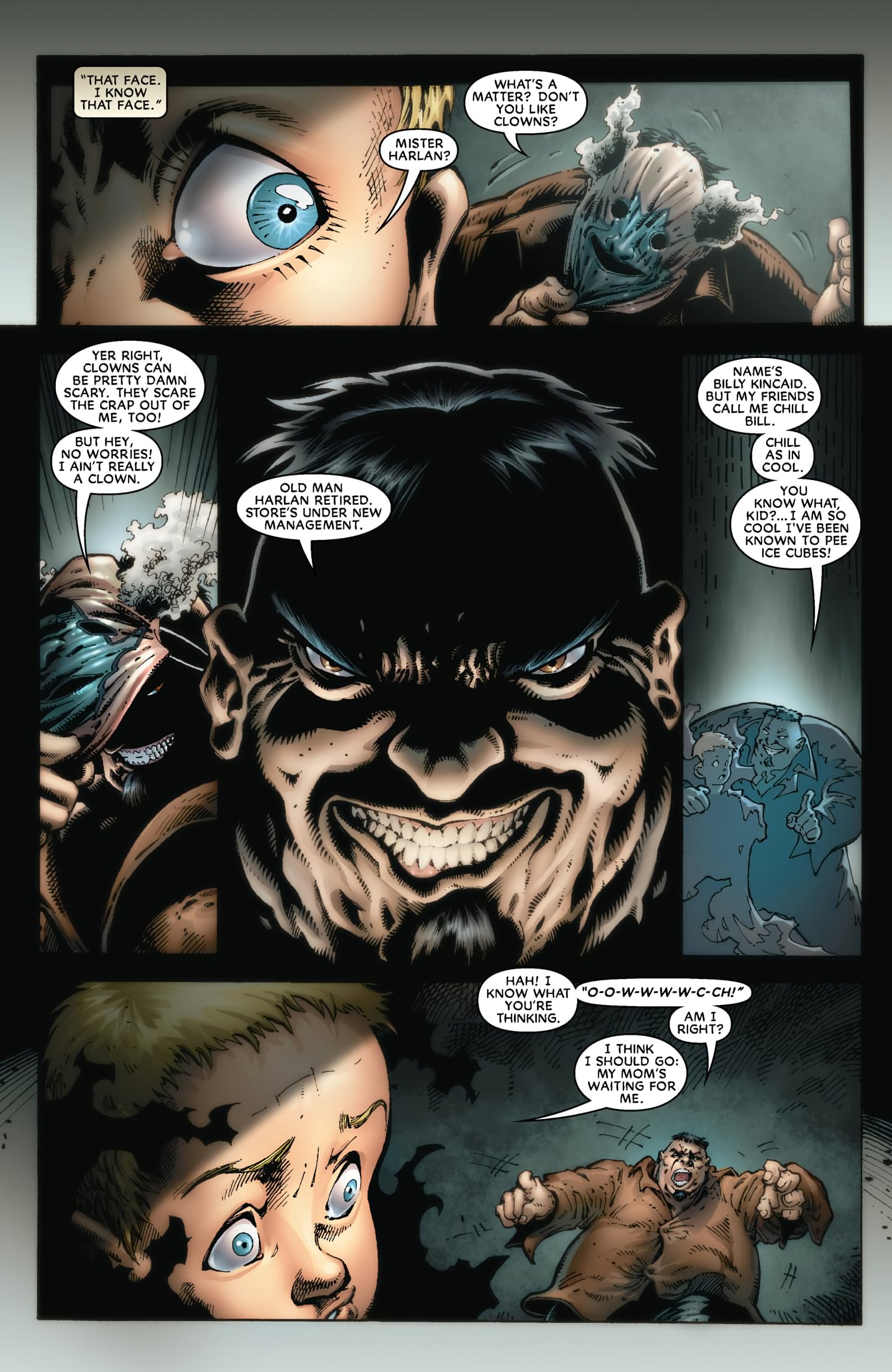 Read Spawn Manga Online