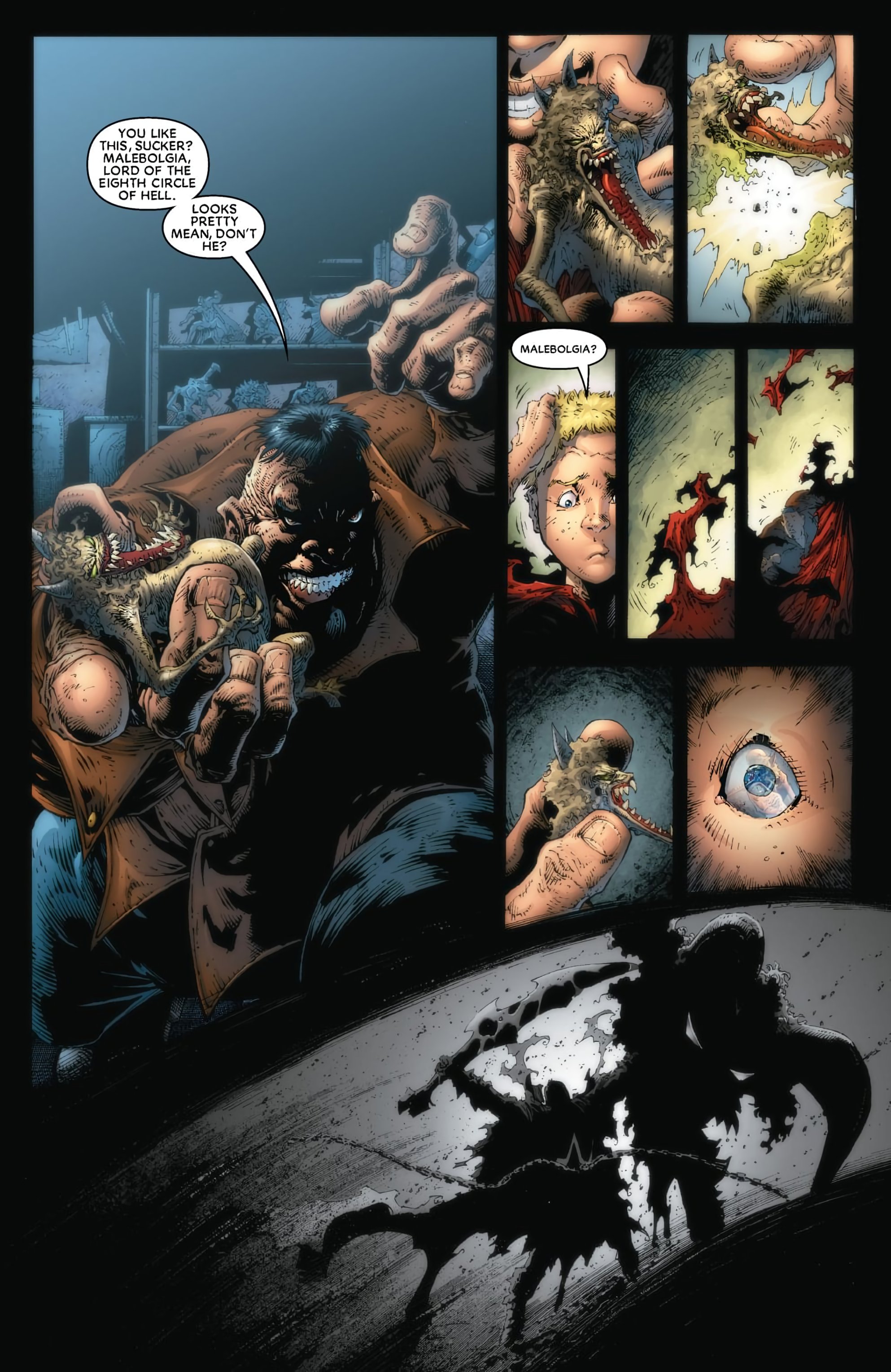 Read Spawn Manga Online