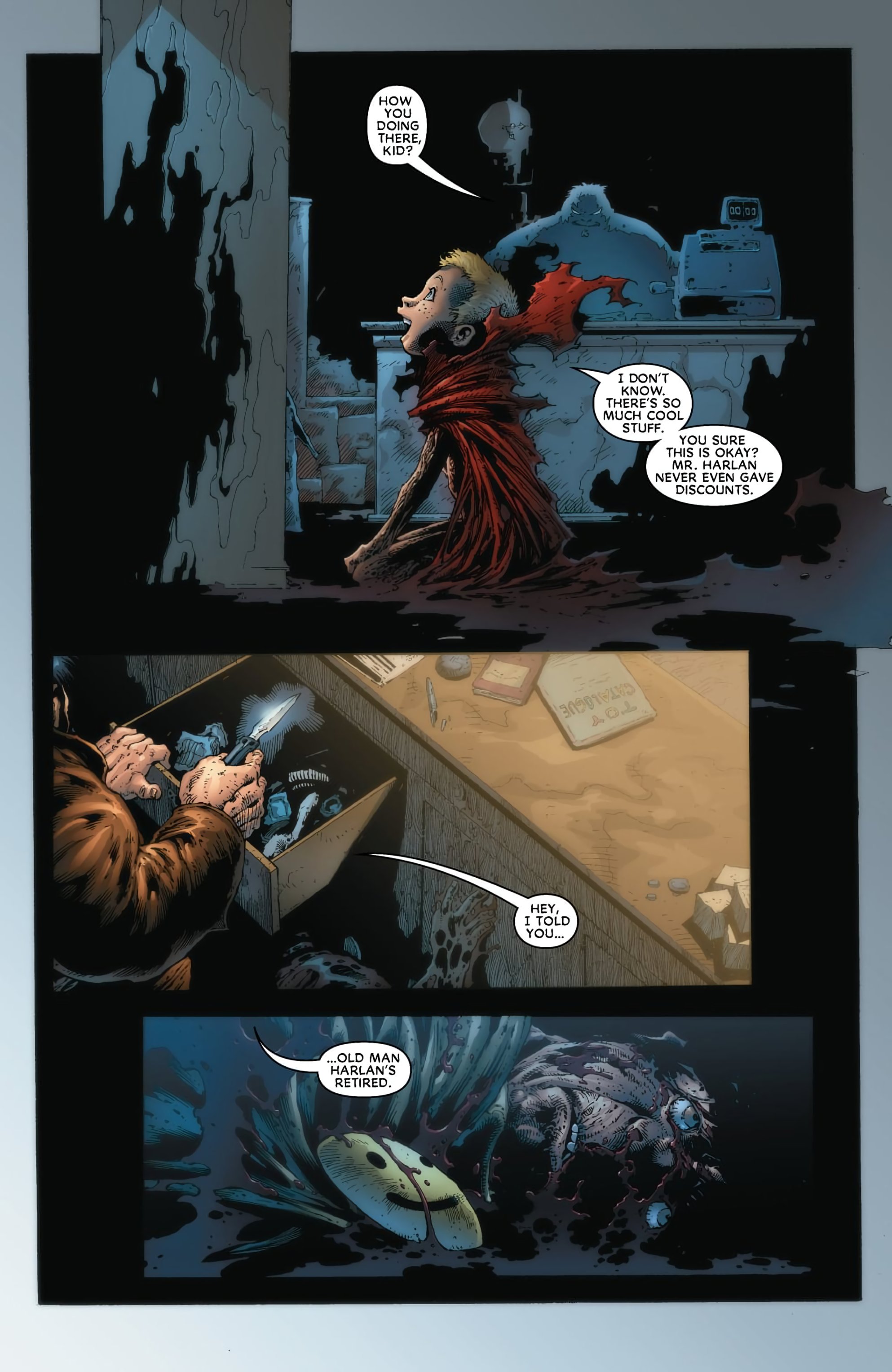 Read Spawn Manga Online