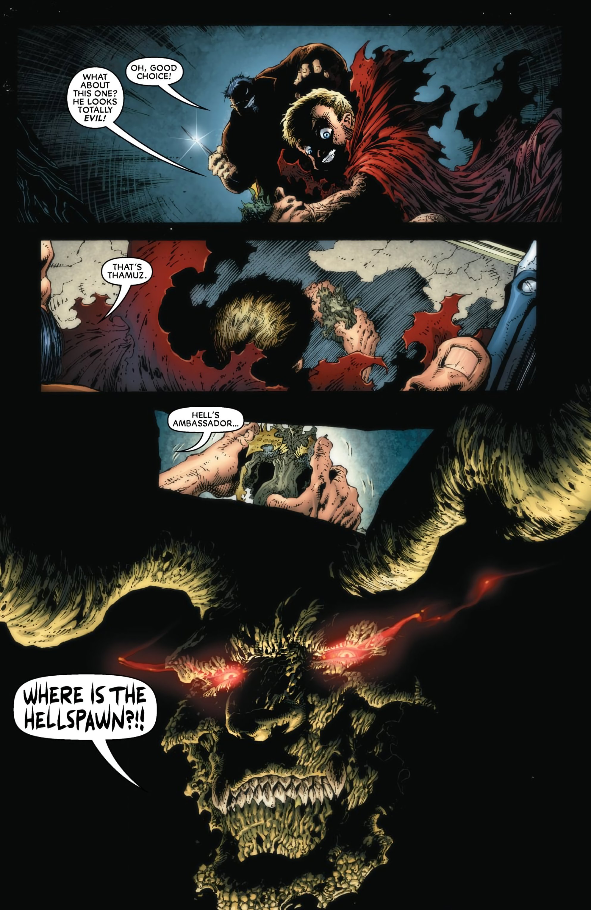 Read Spawn Manga Online