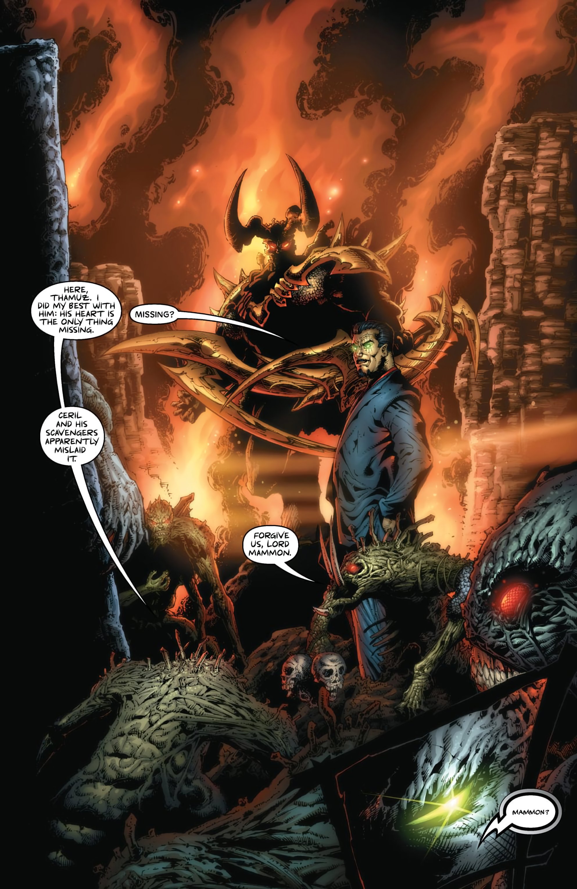 Read Spawn Manga Online