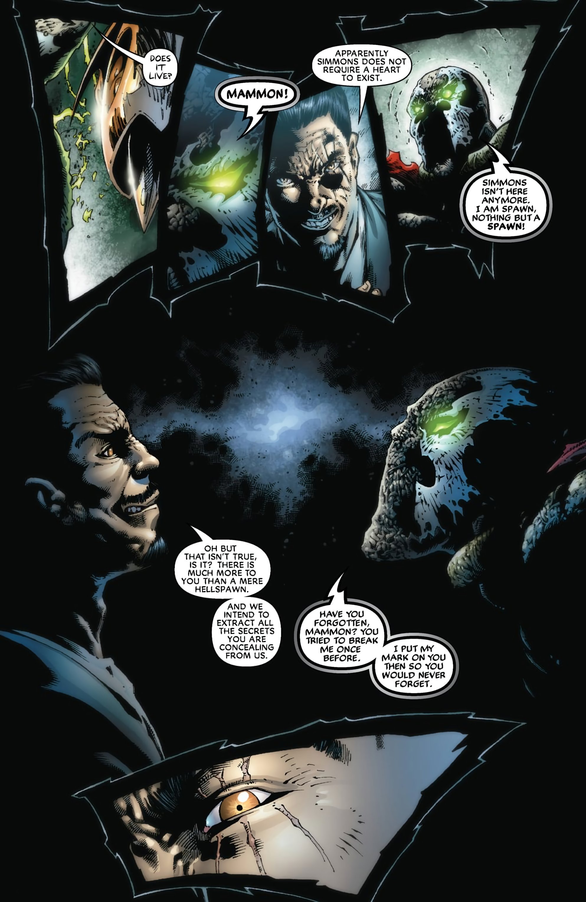 Read Spawn Manga Online