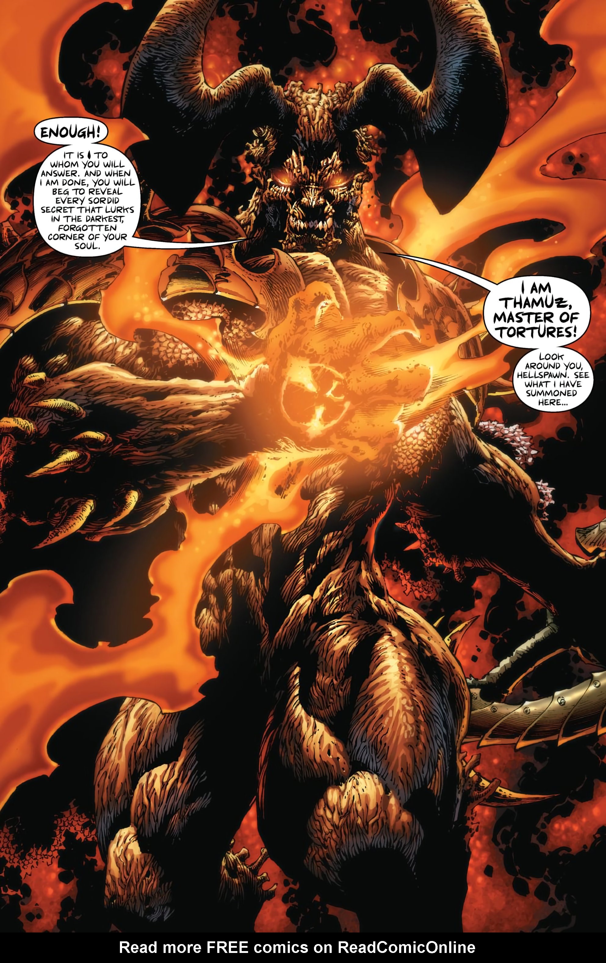 Read Spawn Manga Online
