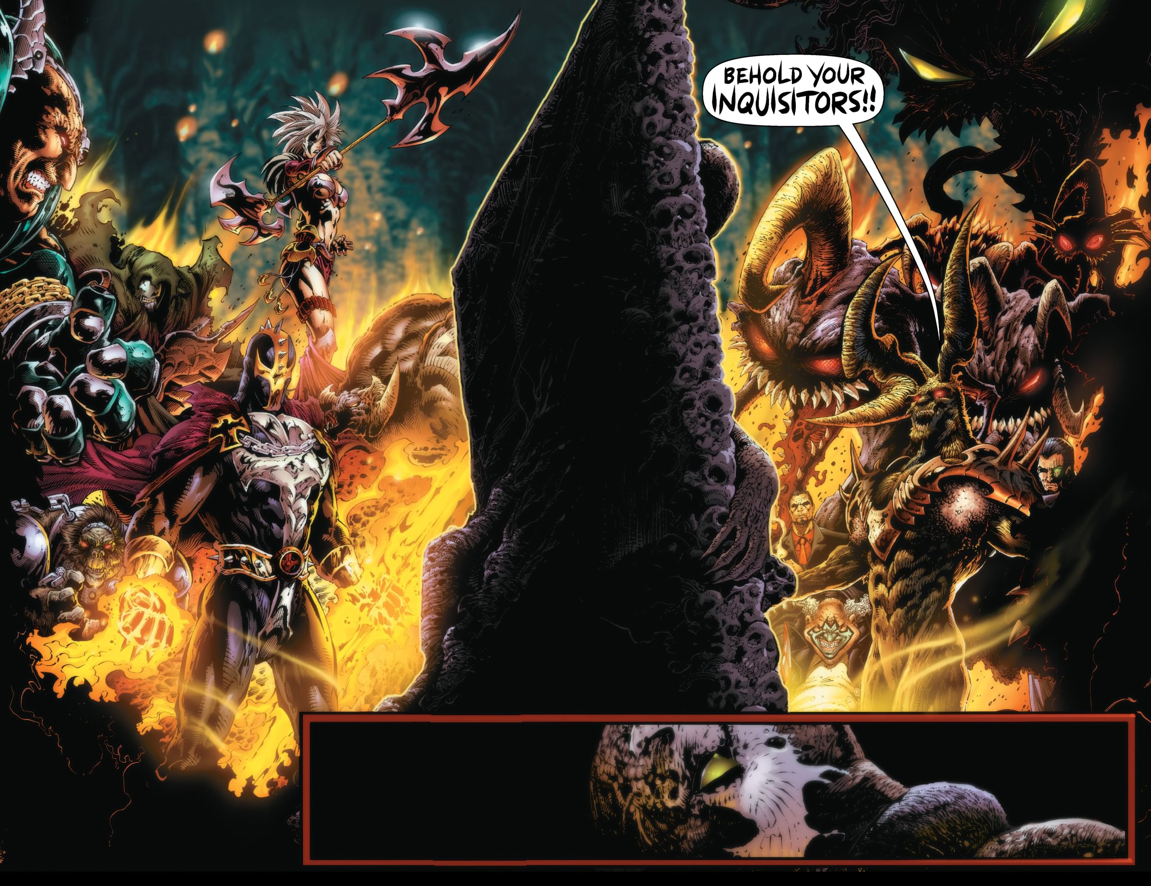 Read Spawn Manga Online