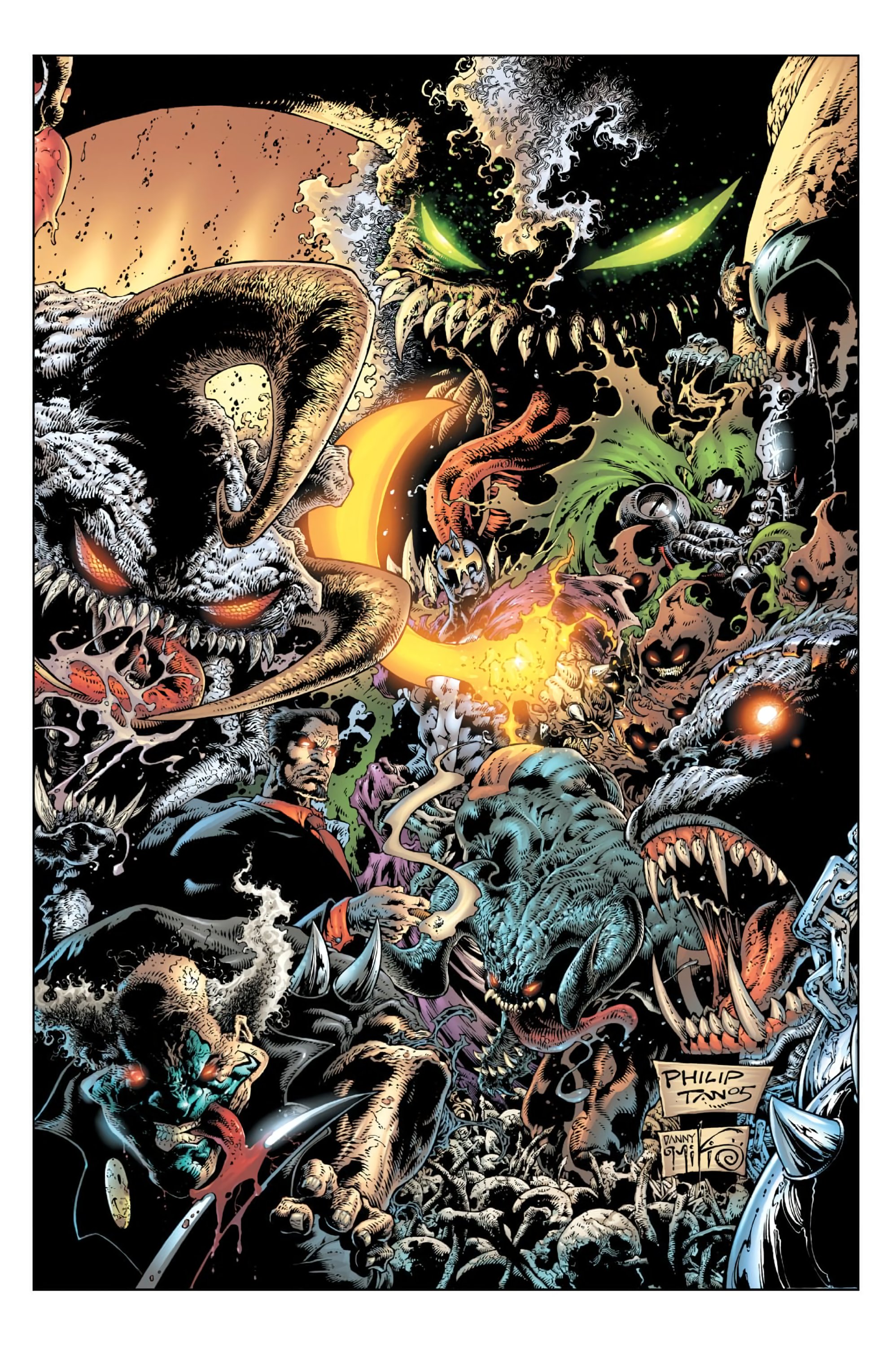 Read Spawn Manga Online