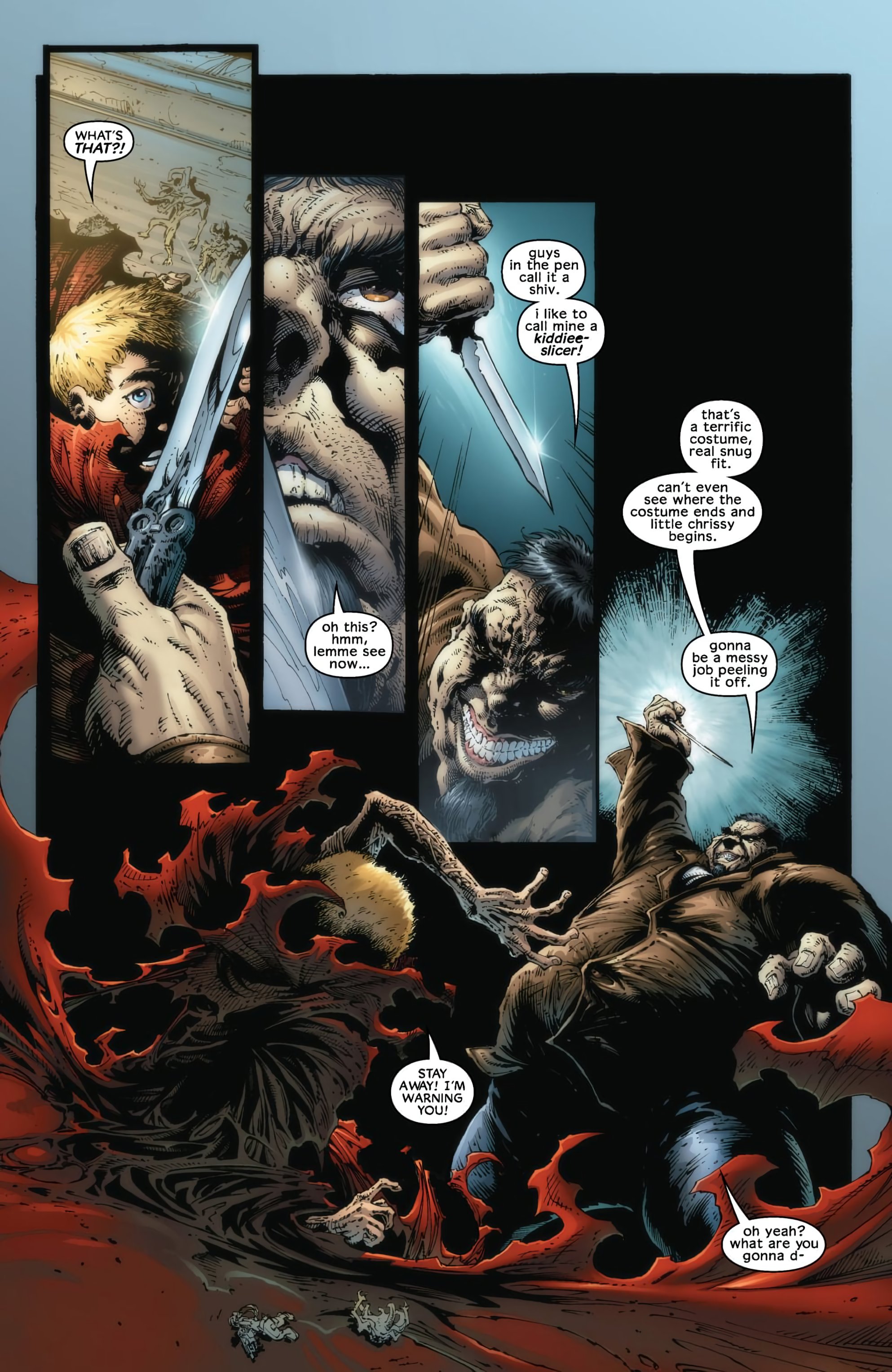 Read Spawn Manga Online