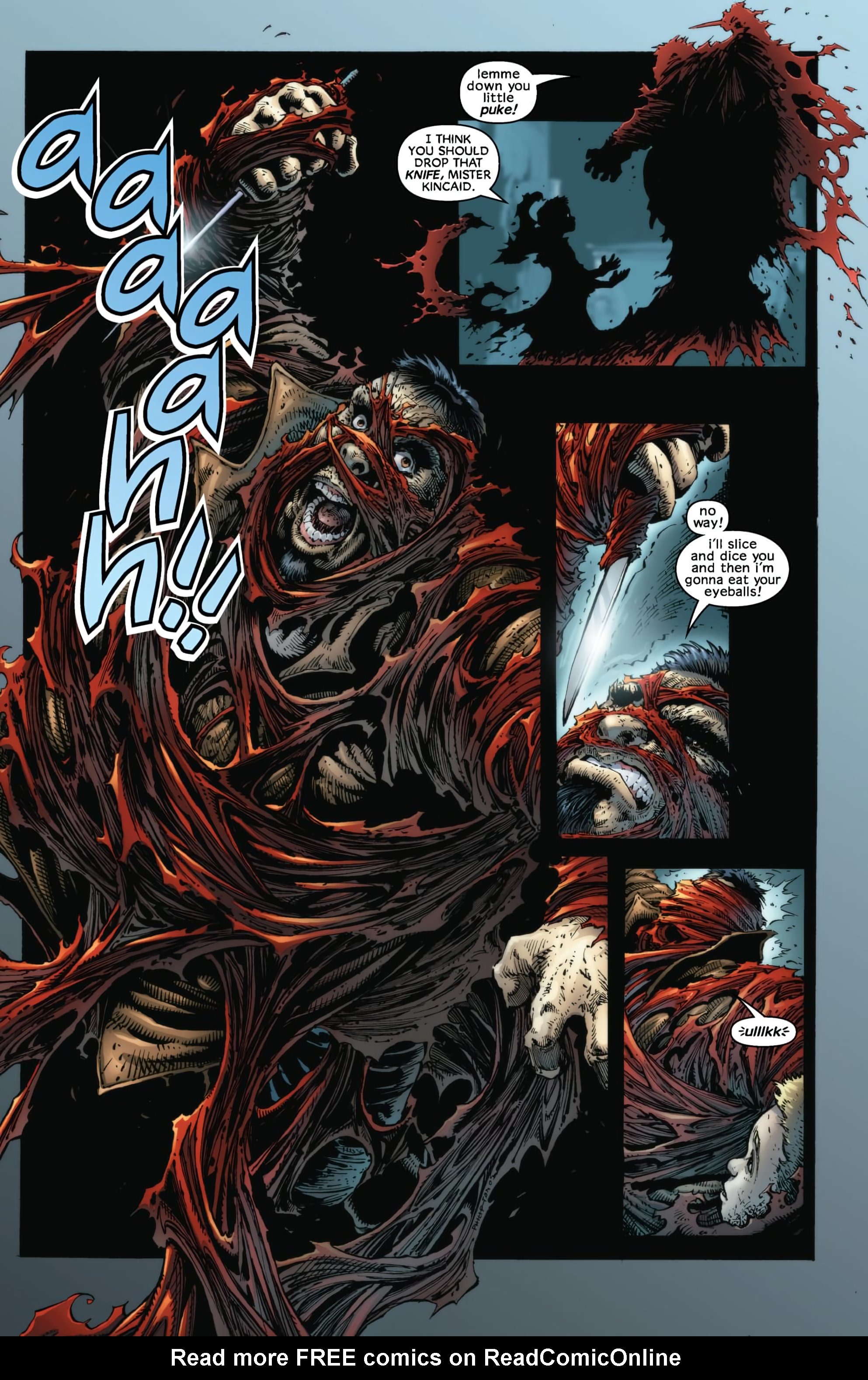 Read Spawn Manga Online