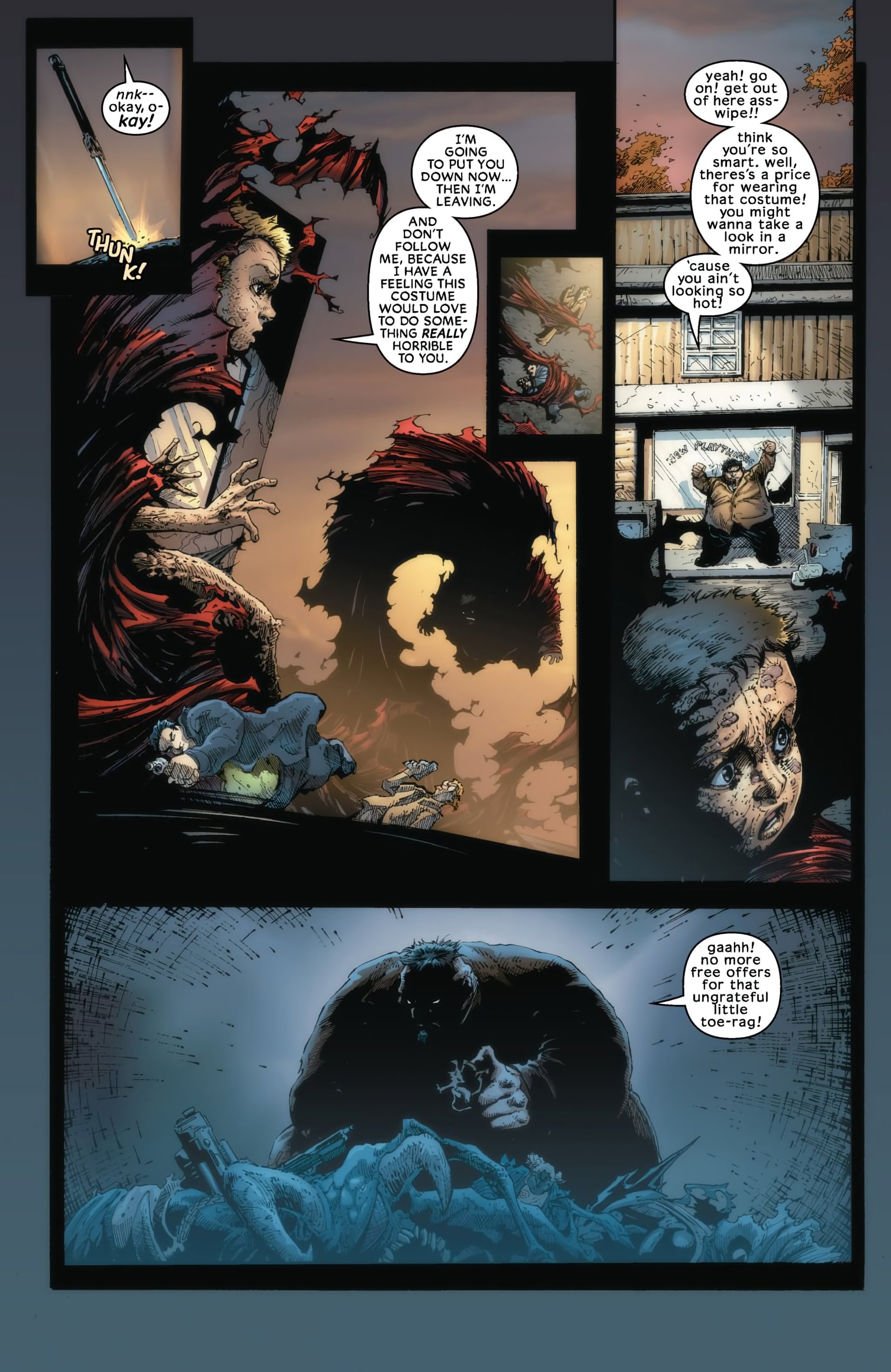 Read Spawn Manga Online