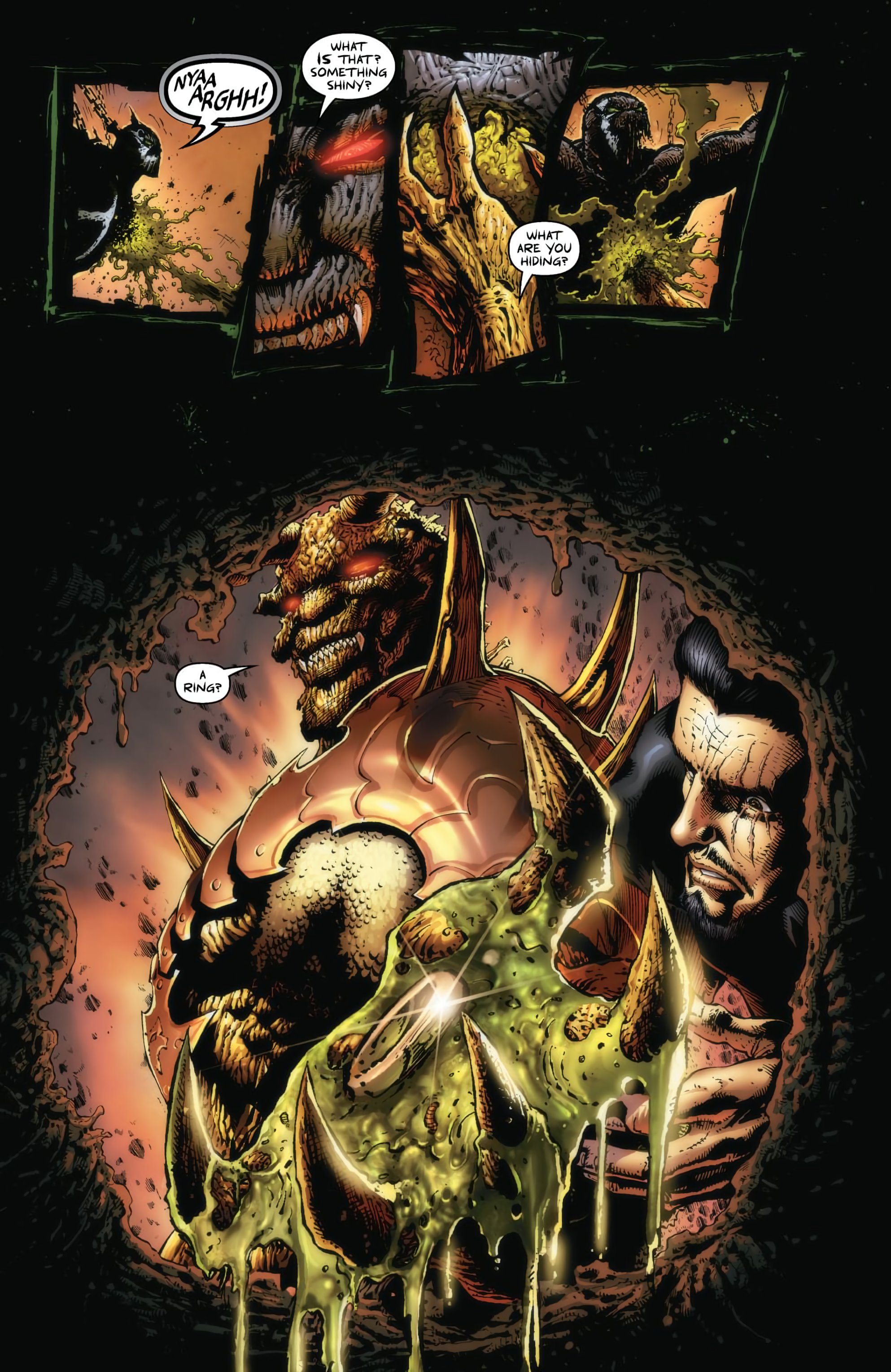Read Spawn Manga Online