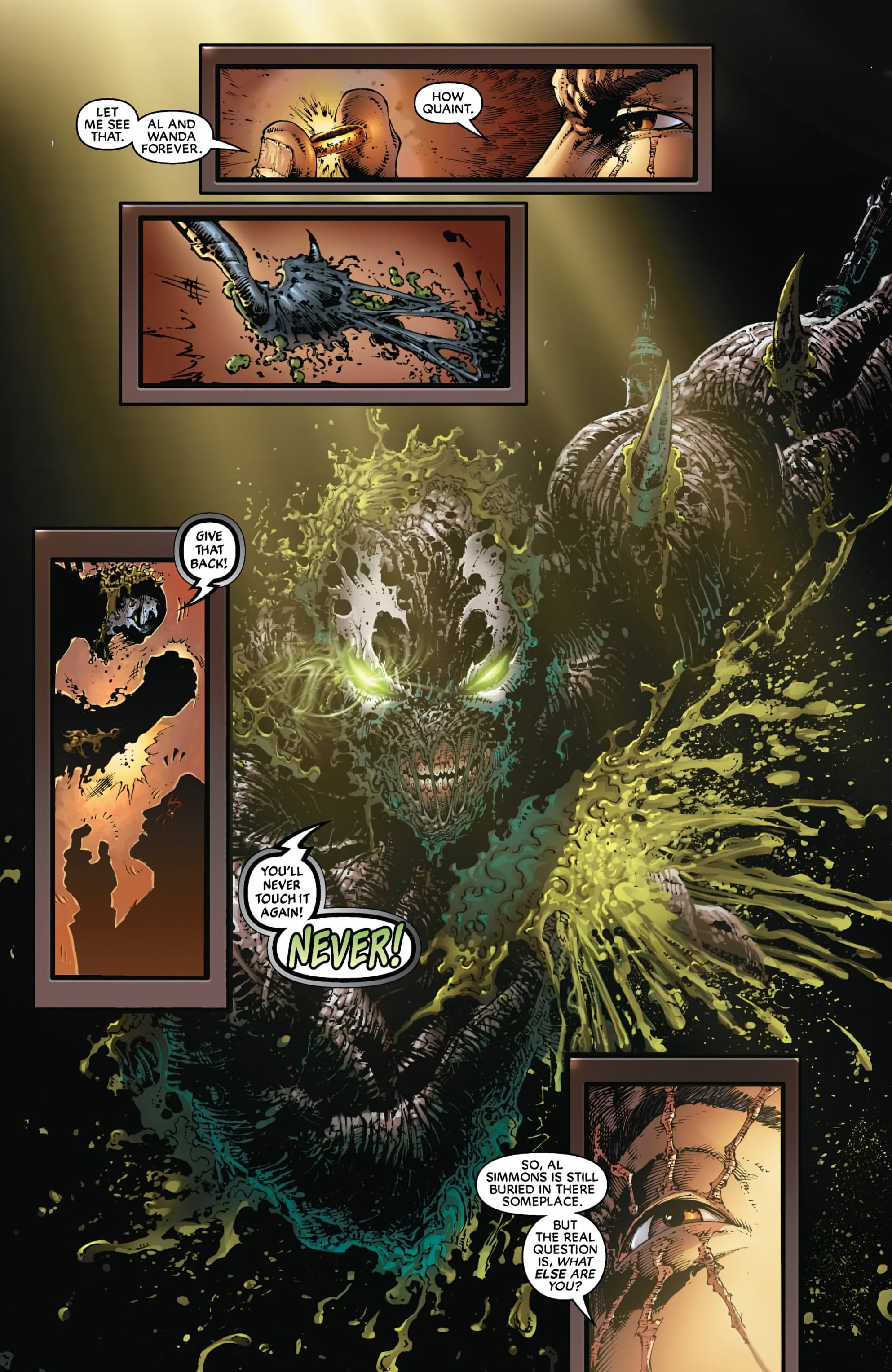 Read Spawn Manga Online