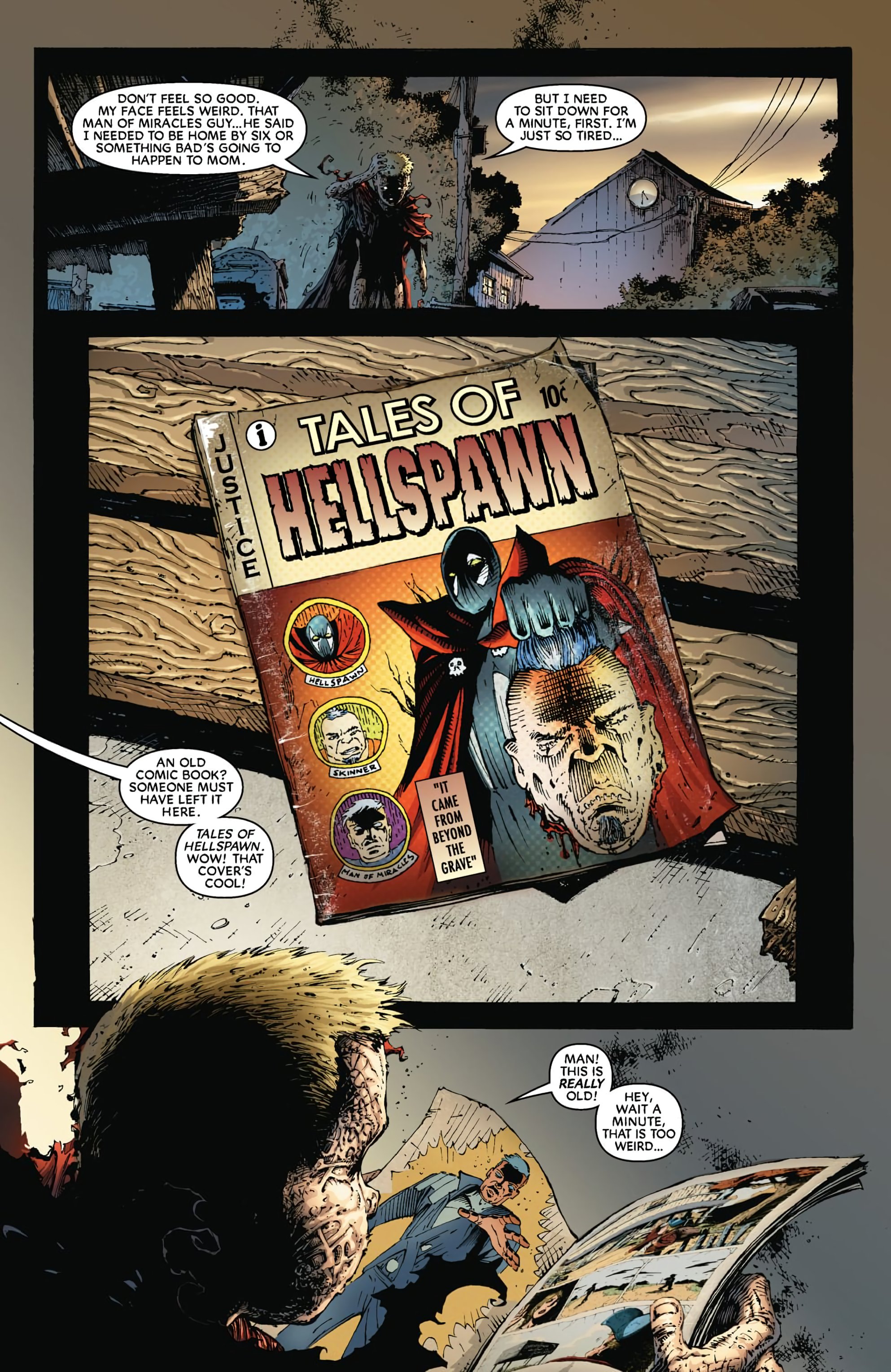 Read Spawn Manga Online