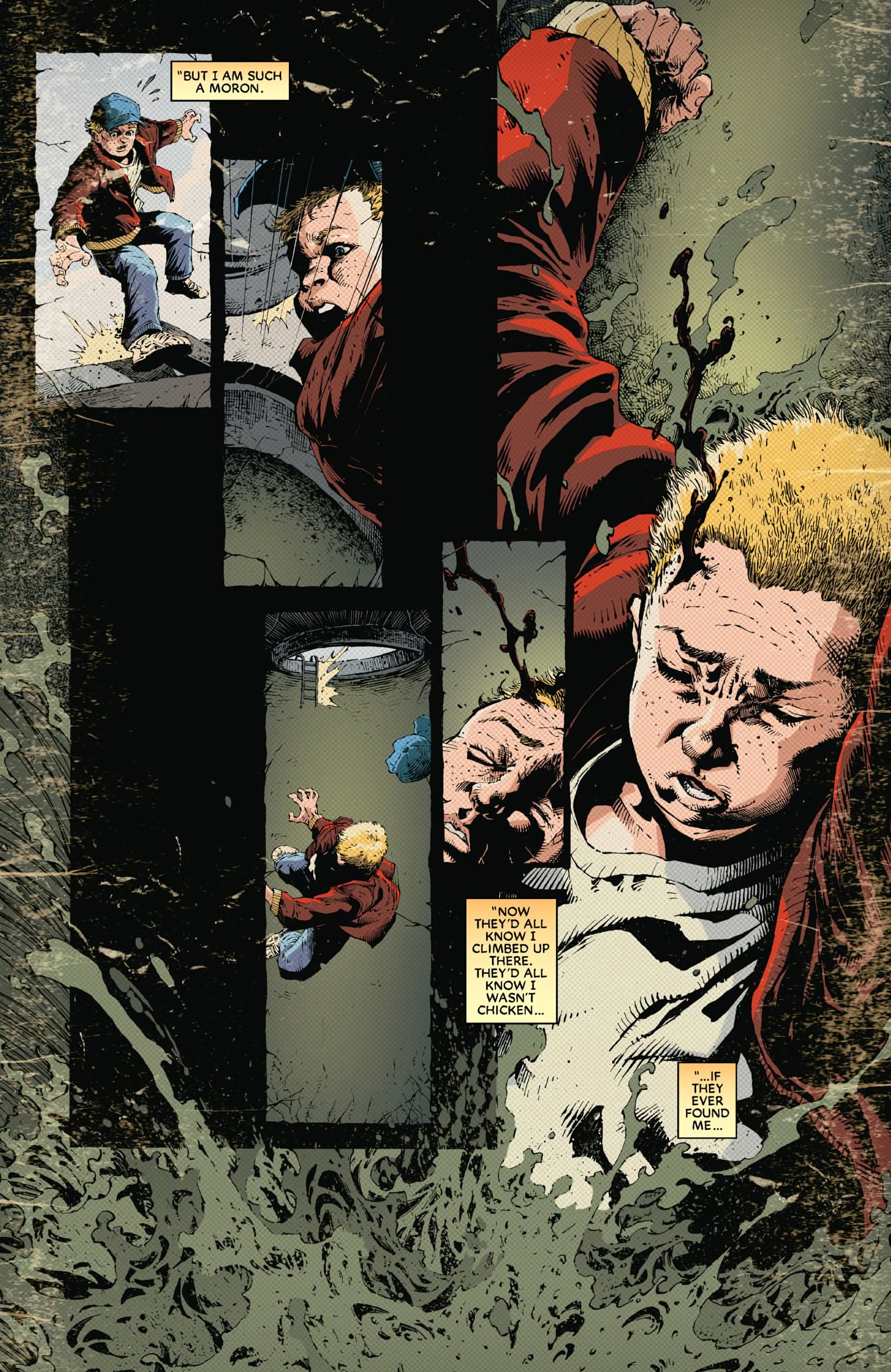 Read Spawn Manga Online