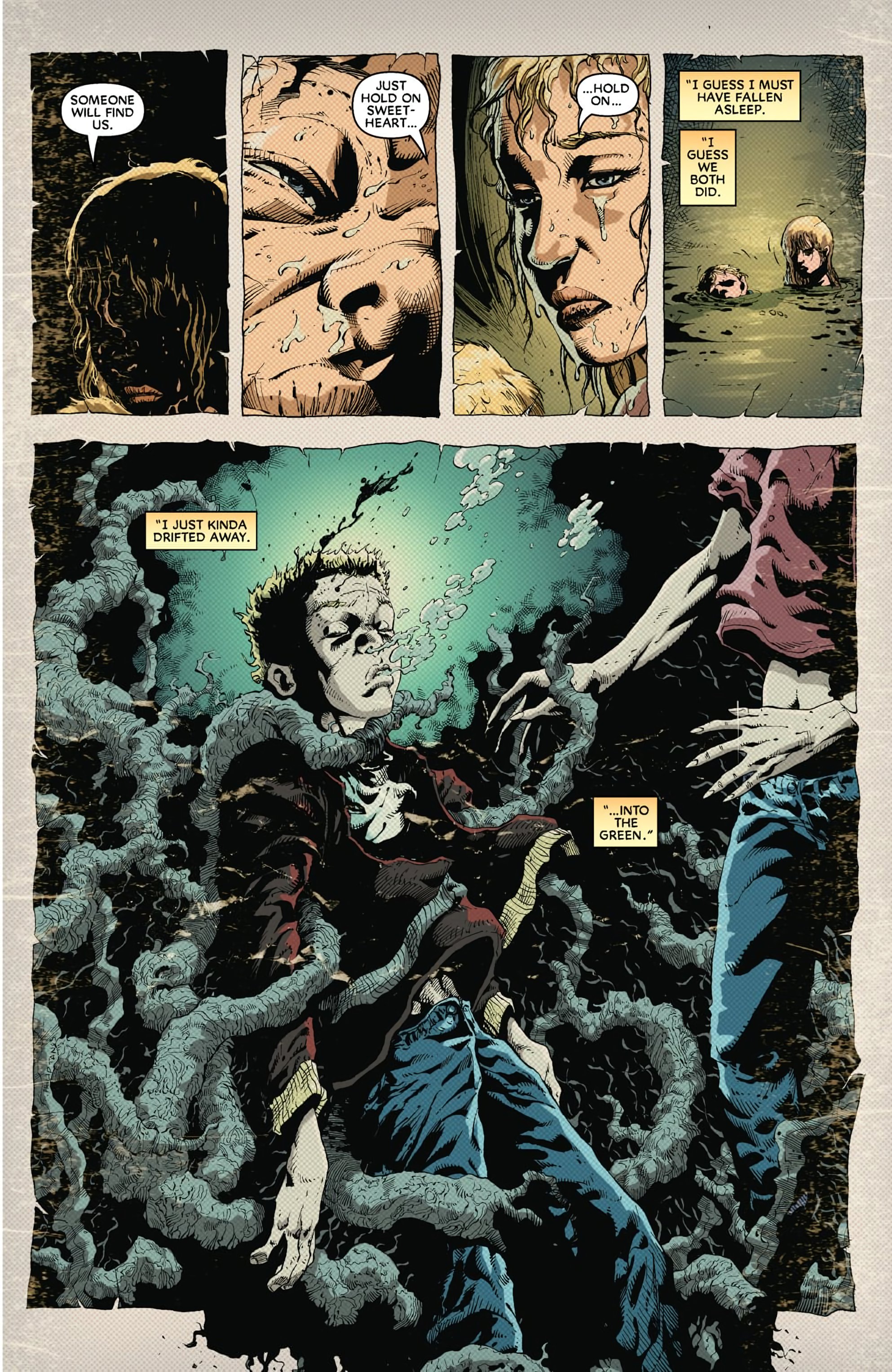Read Spawn Manga Online