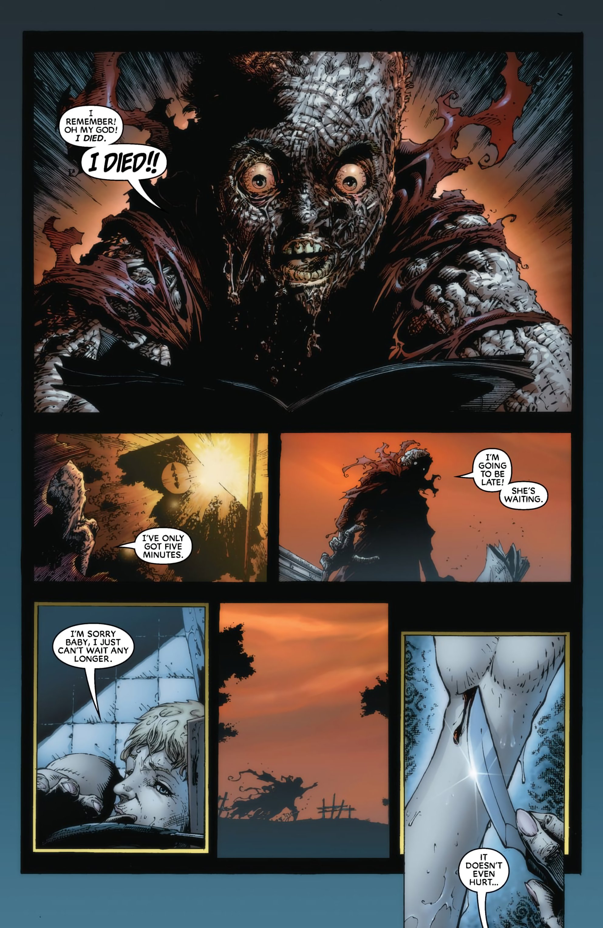 Read Spawn Manga Online