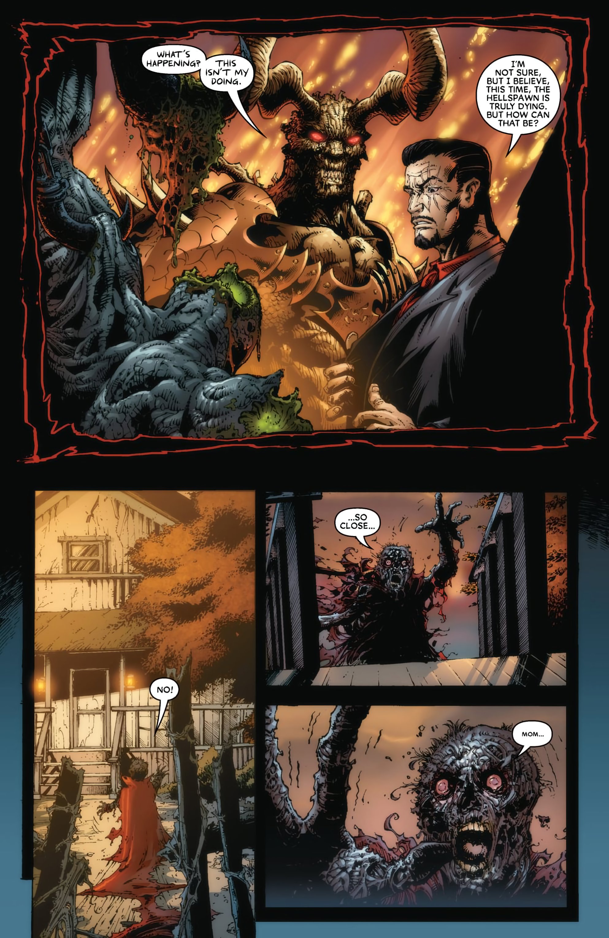 Read Spawn Manga Online