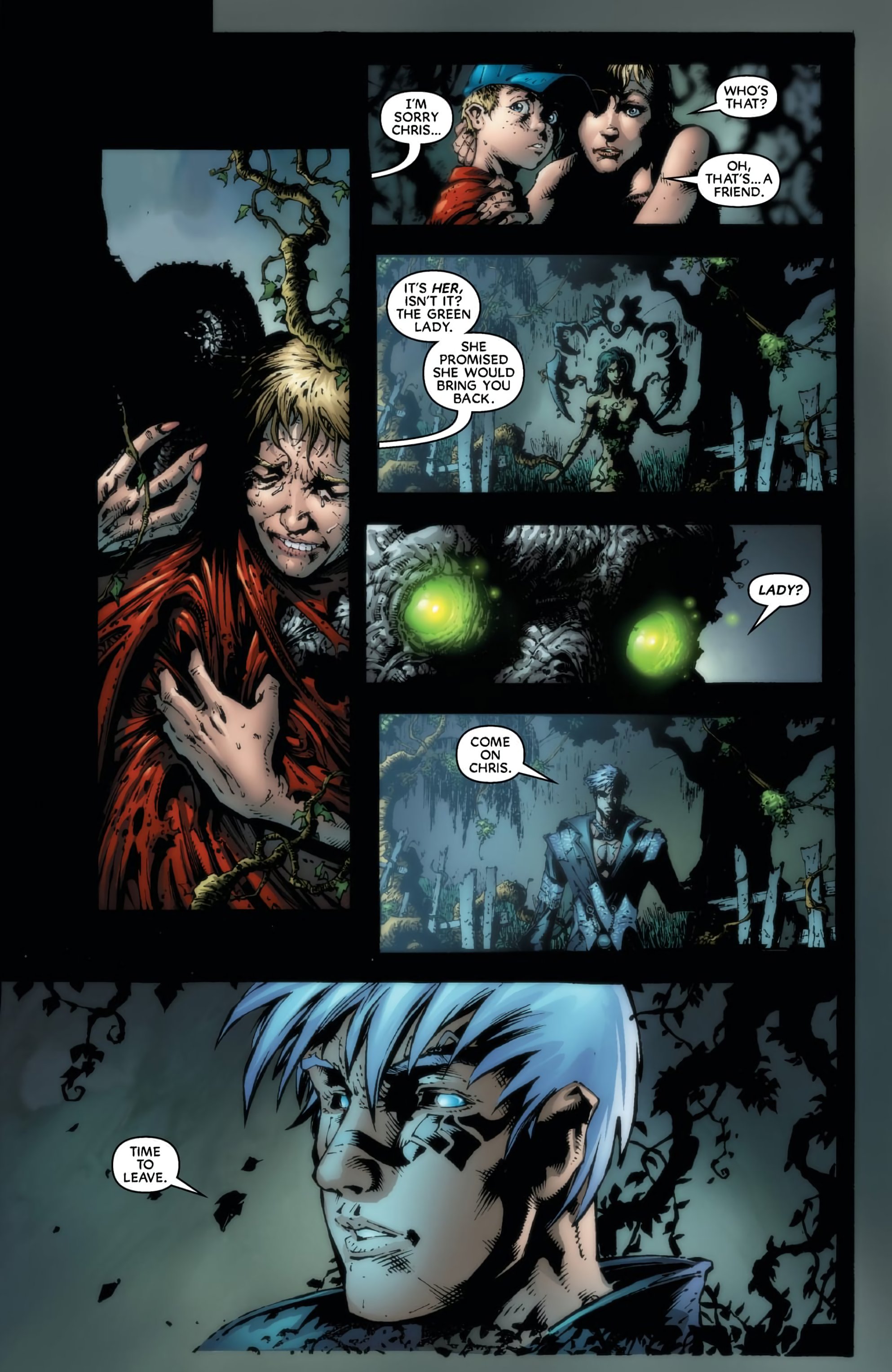 Read Spawn Manga Online