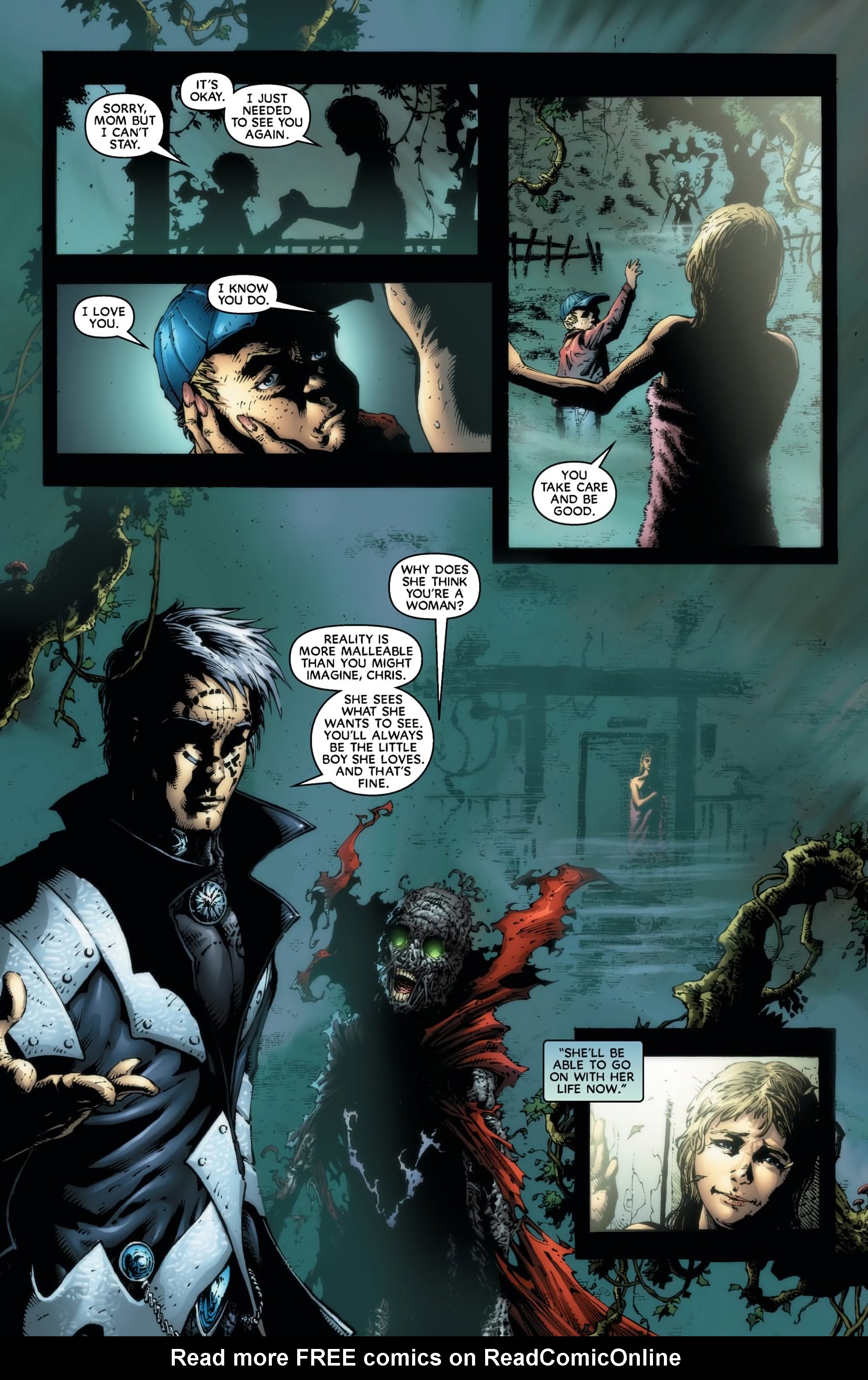 Read Spawn Manga Online