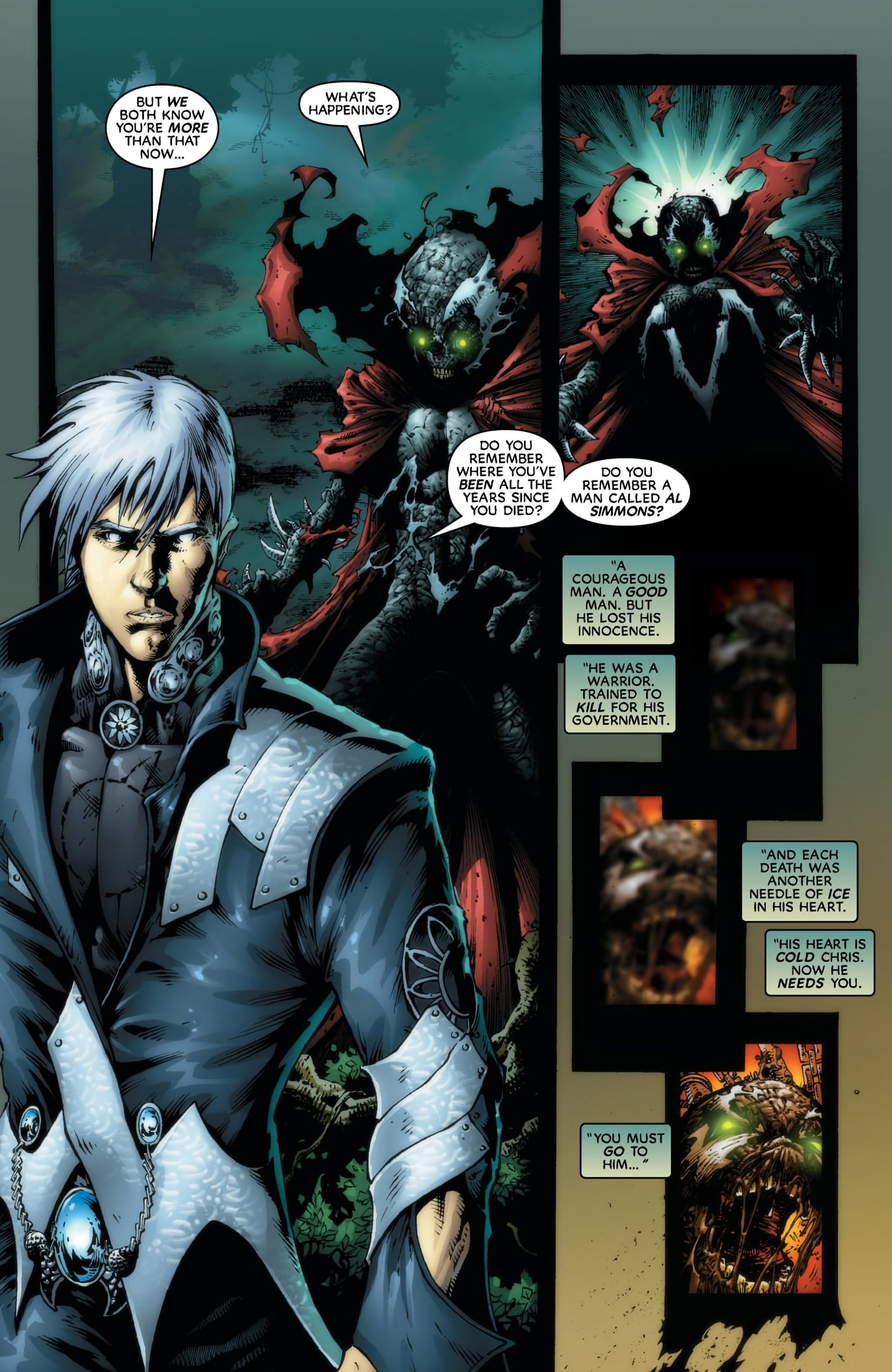 Read Spawn Manga Online