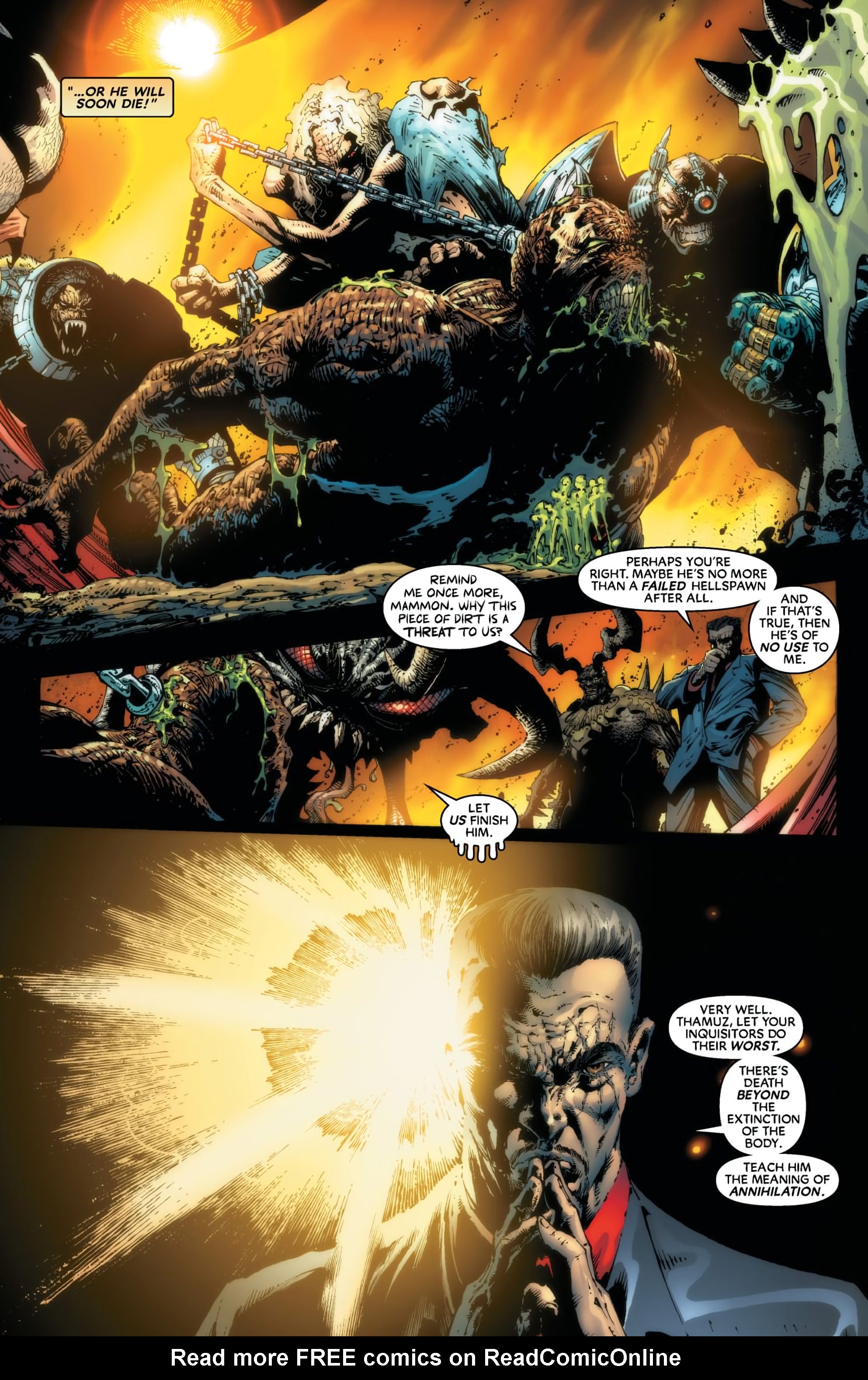 Read Spawn Manga Online