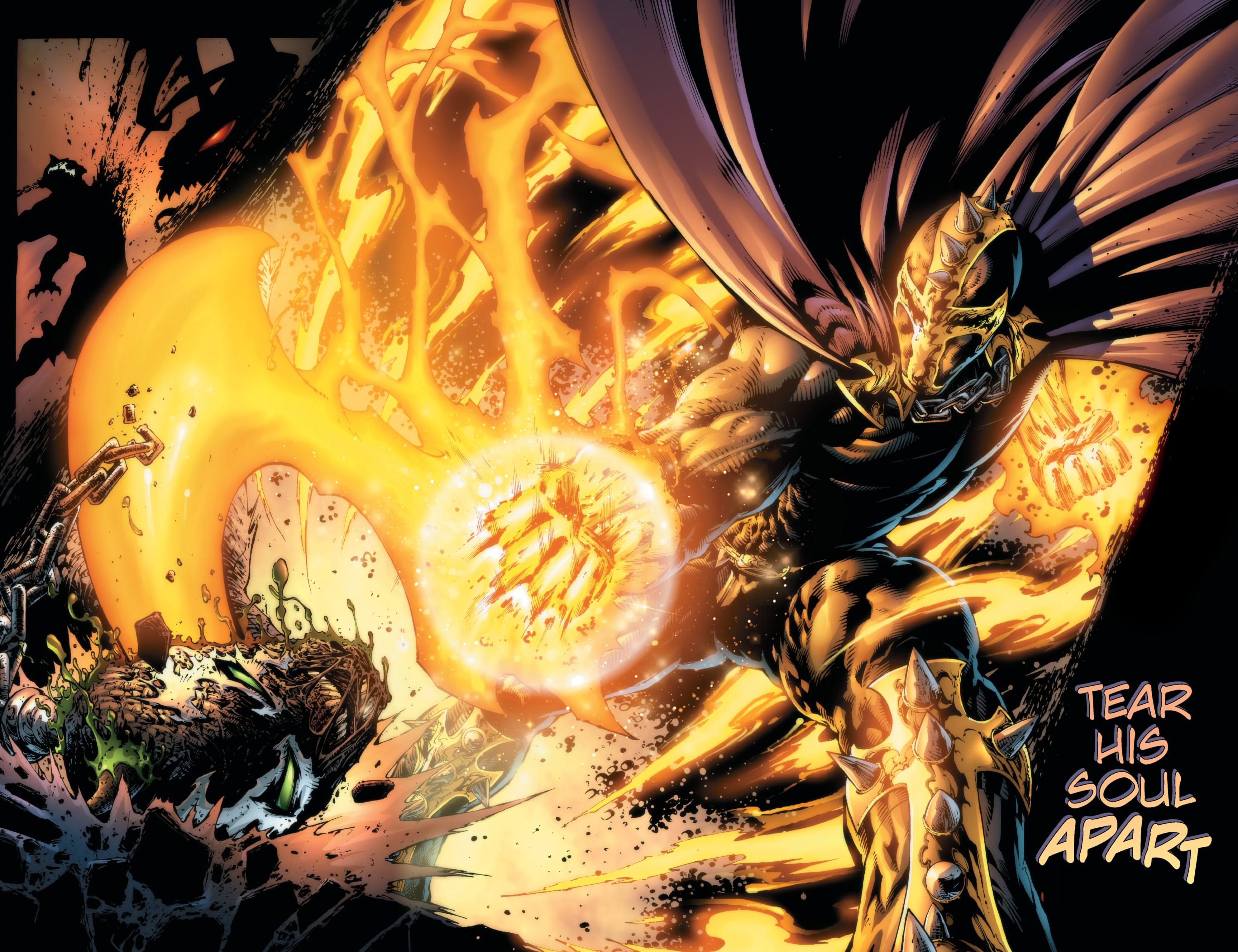 Read Spawn Manga Online