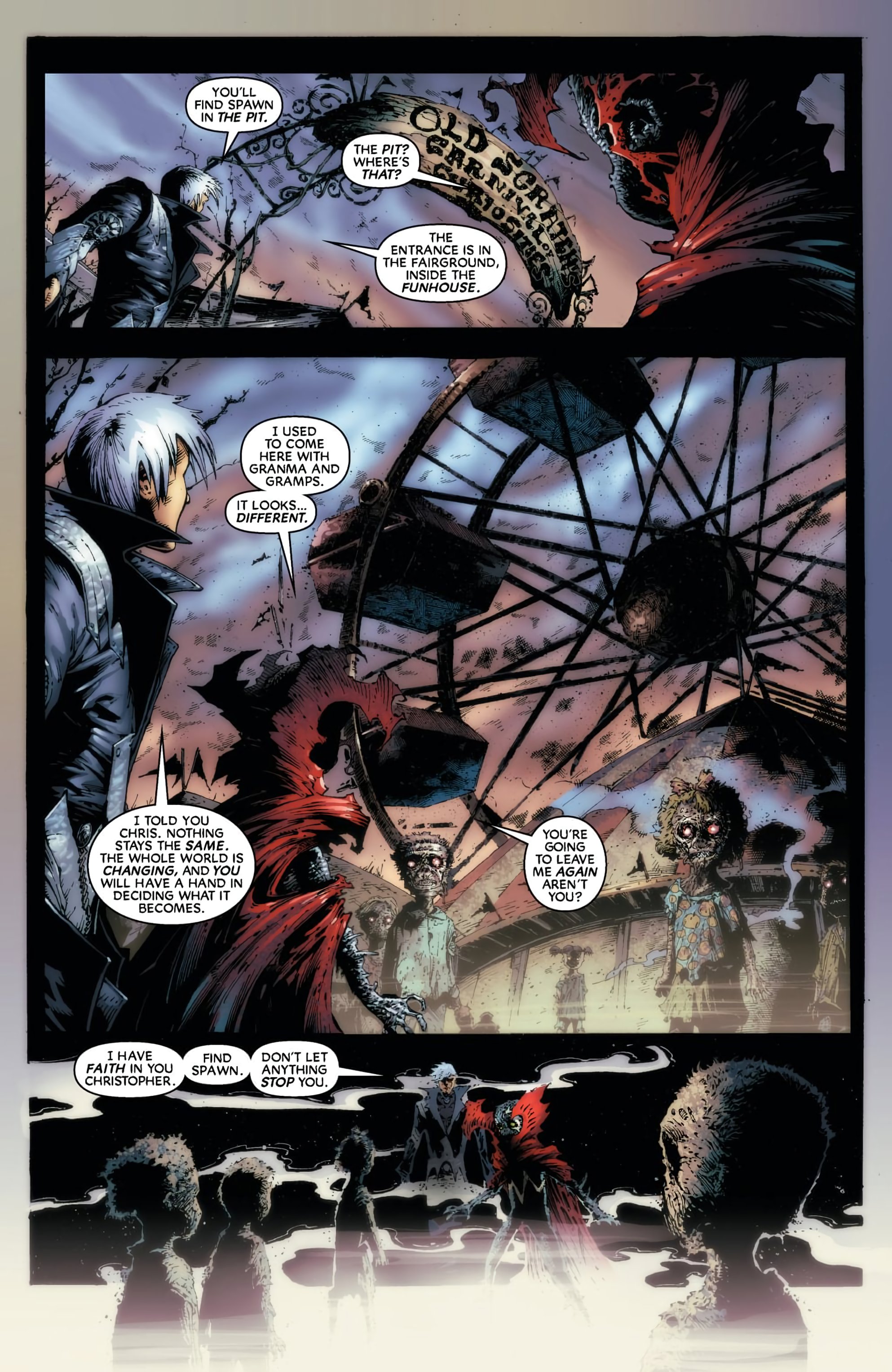Read Spawn Manga Online