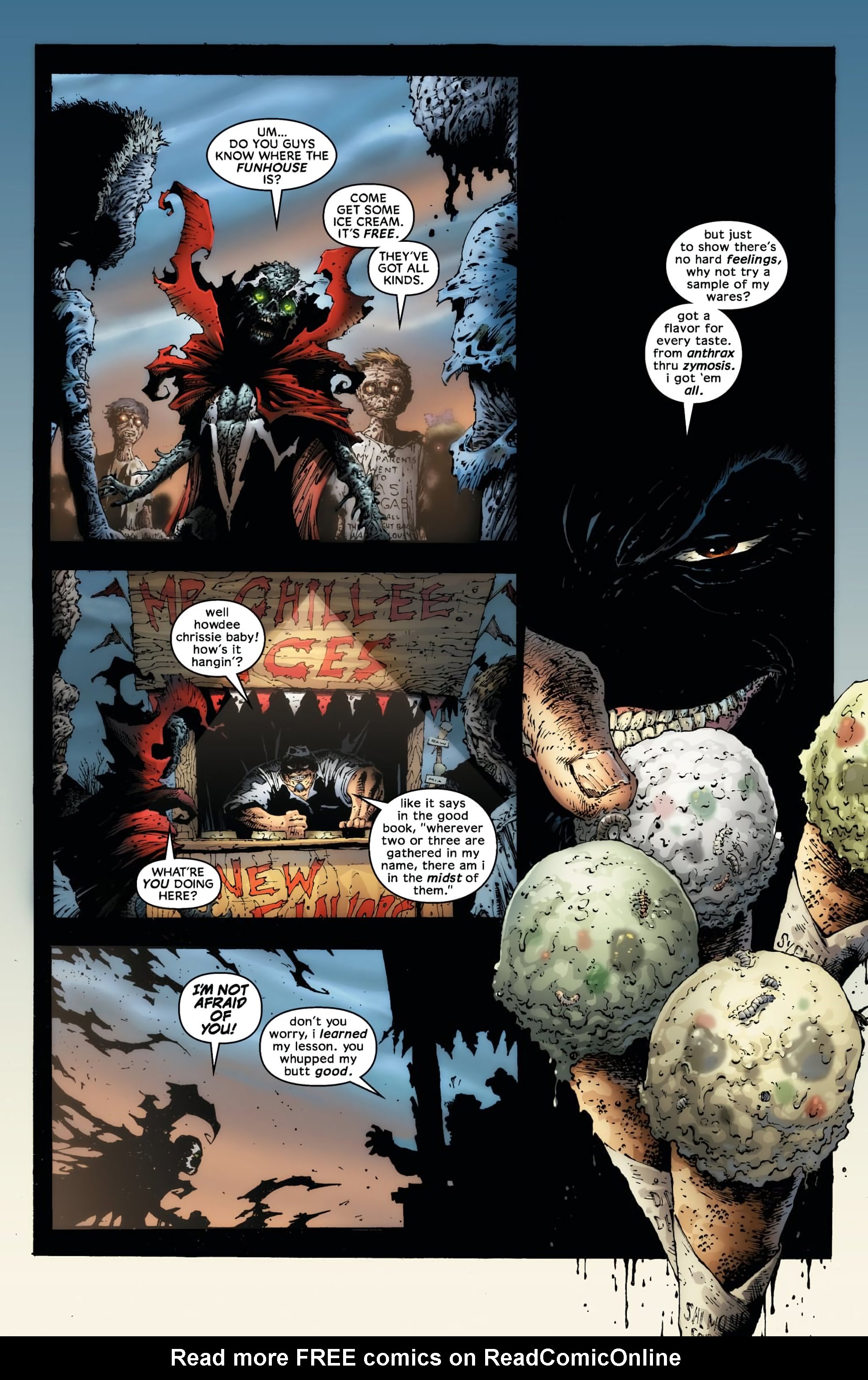 Read Spawn Manga Online